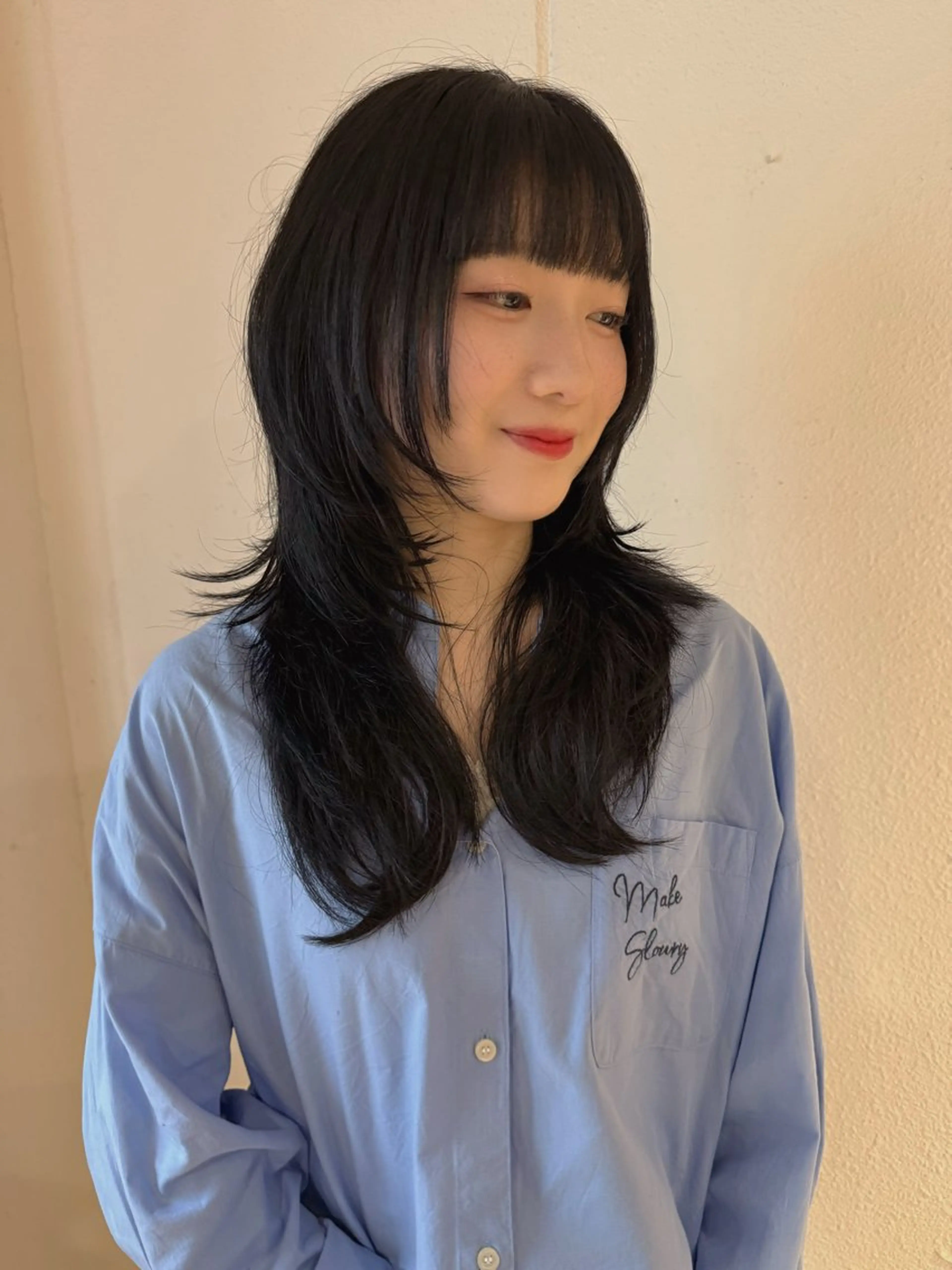 ロング トリートメント 【⭐️レイヤーカット 髪質改善⭐️】長谷川のヘアスタイル