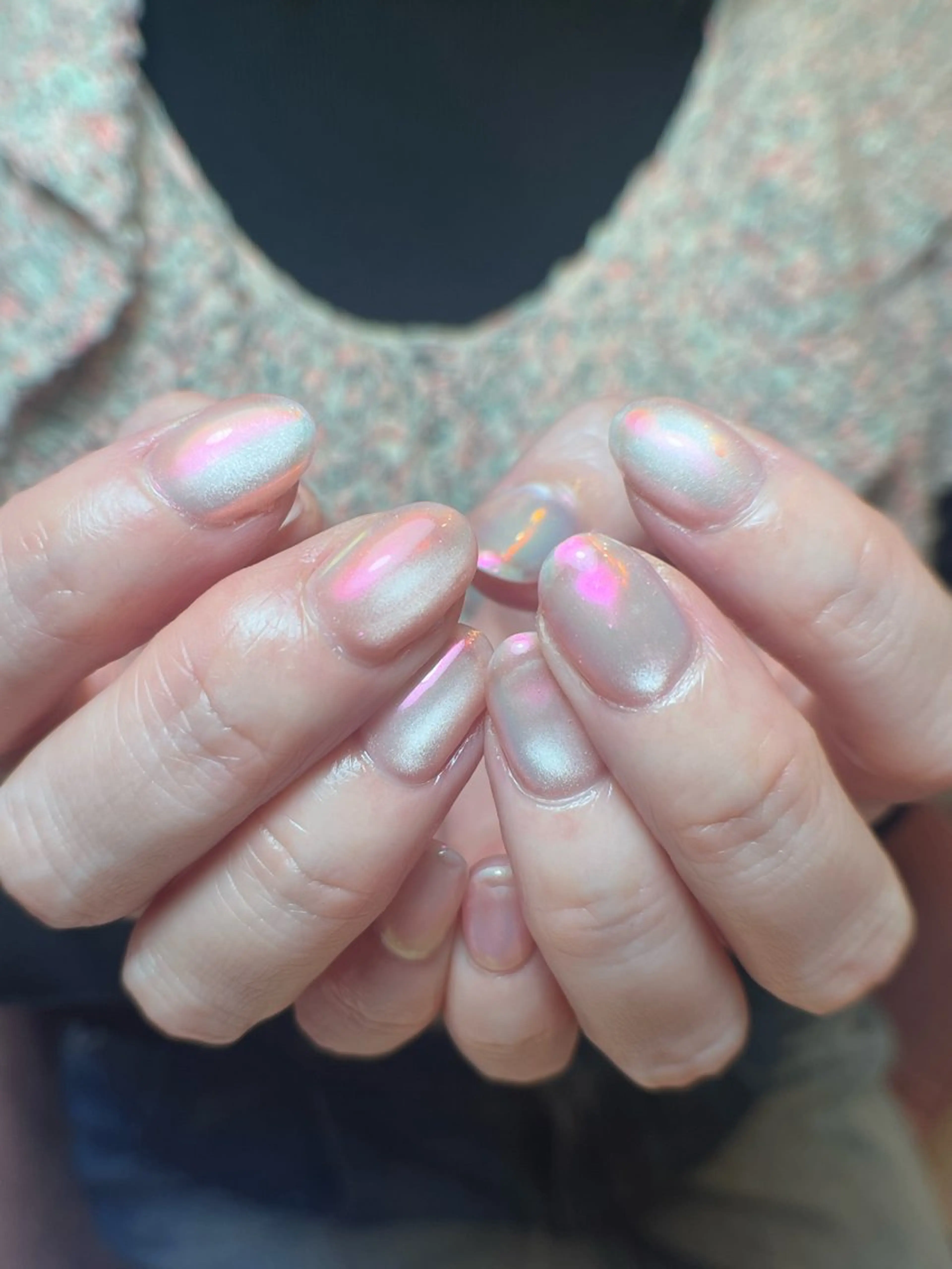 ネイル ハンドネイル ハンドケア ナツインフィニティ ネイルズ(なつ)のネイルデザイン