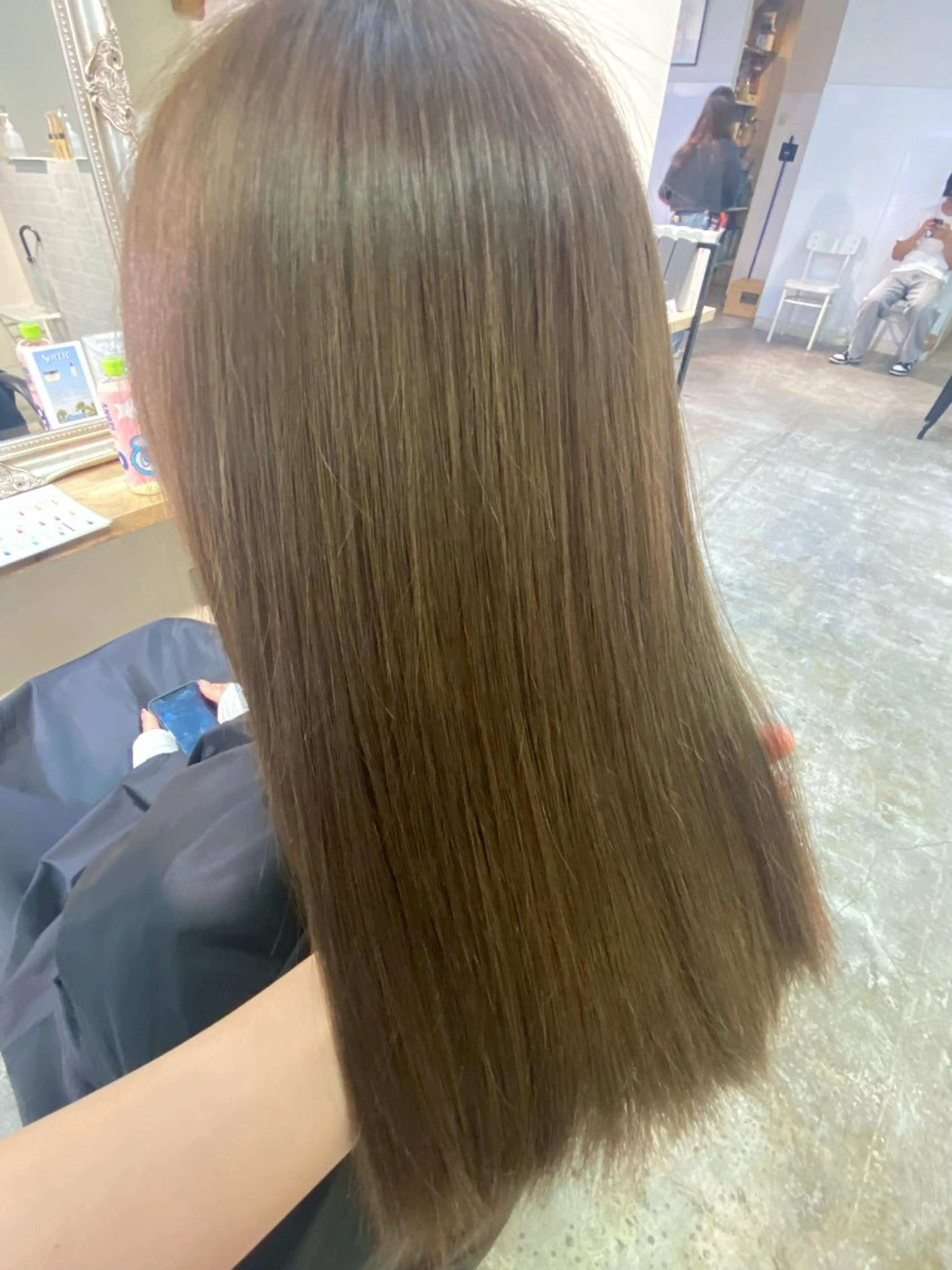 カラー zest/bis Rin ʚ🎀ɞのヘアスタイル