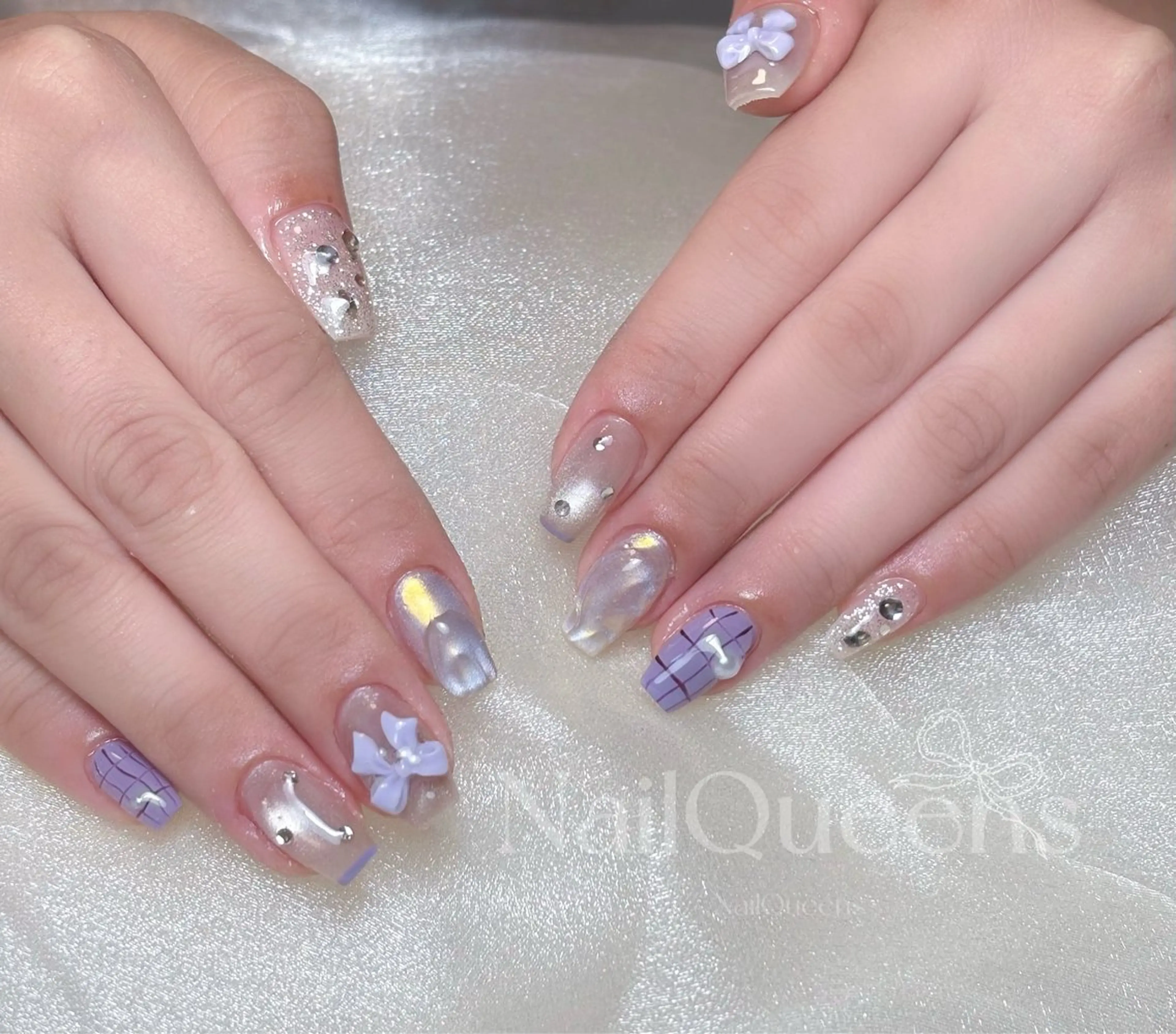 ネイル ネイル👑クイーンズ NailQueensのネイルデザイン
