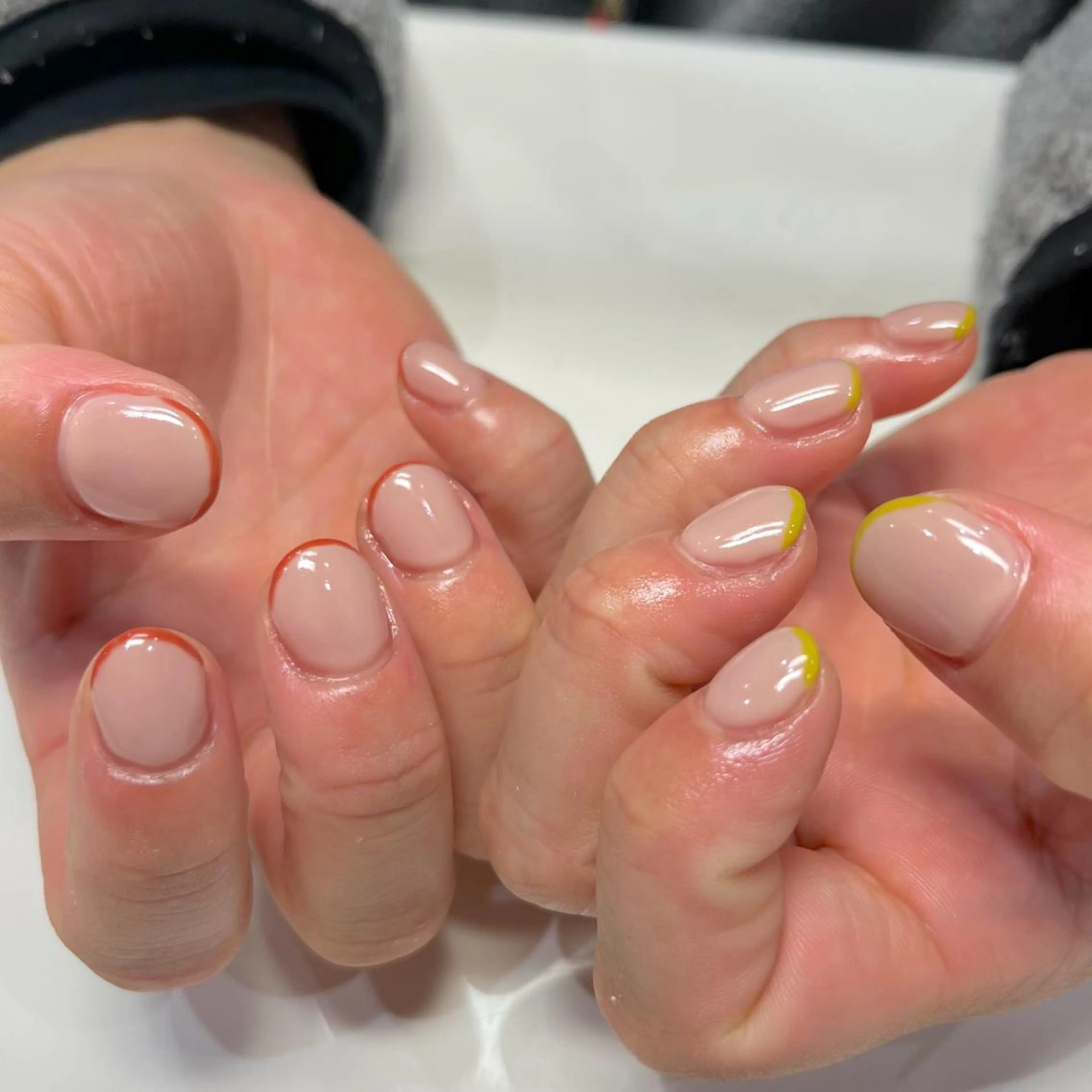 ネイル ハンドネイル Fairy 若月のネイルデザイン