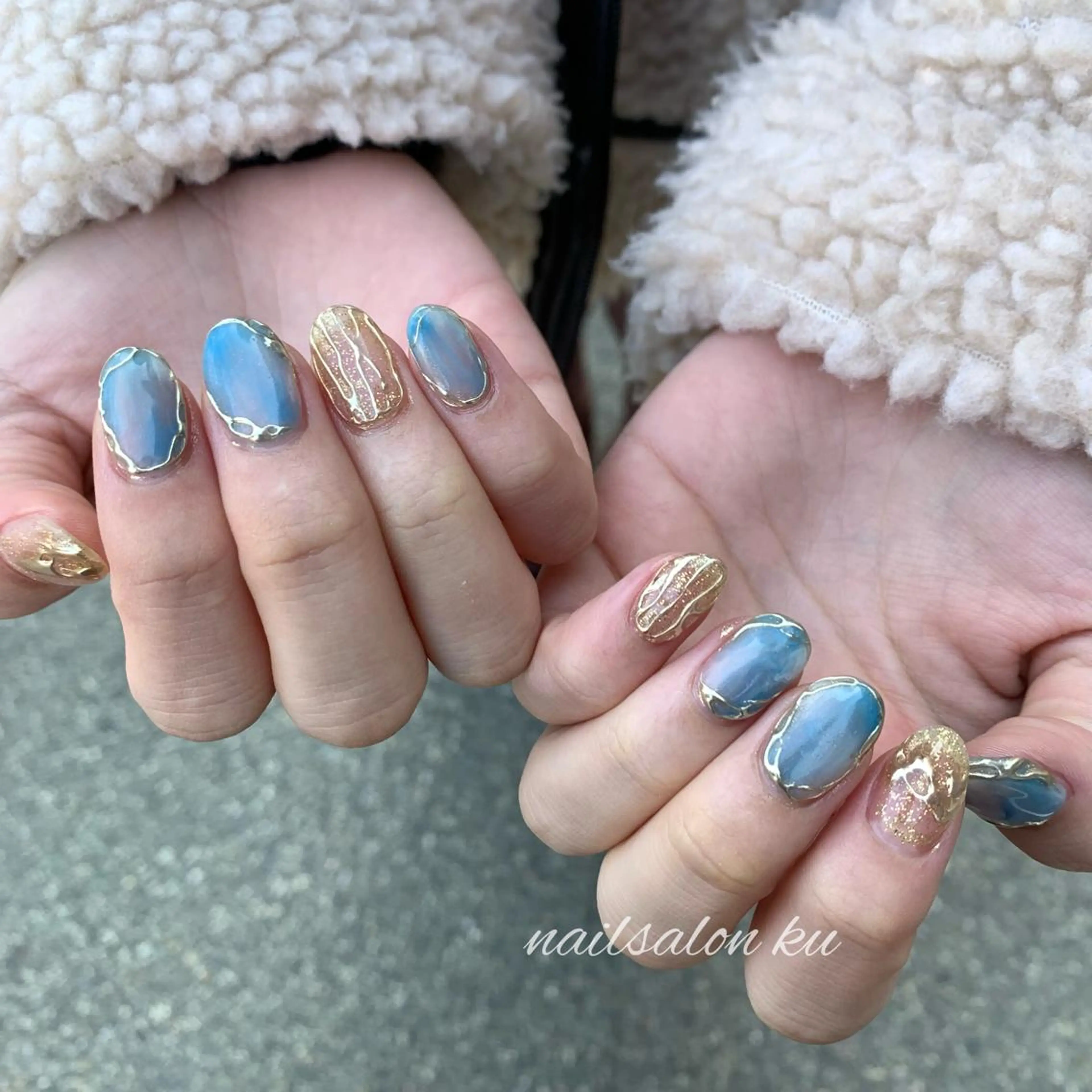 ネイル ハンドネイル ネイルサロン クーのネイルデザイン