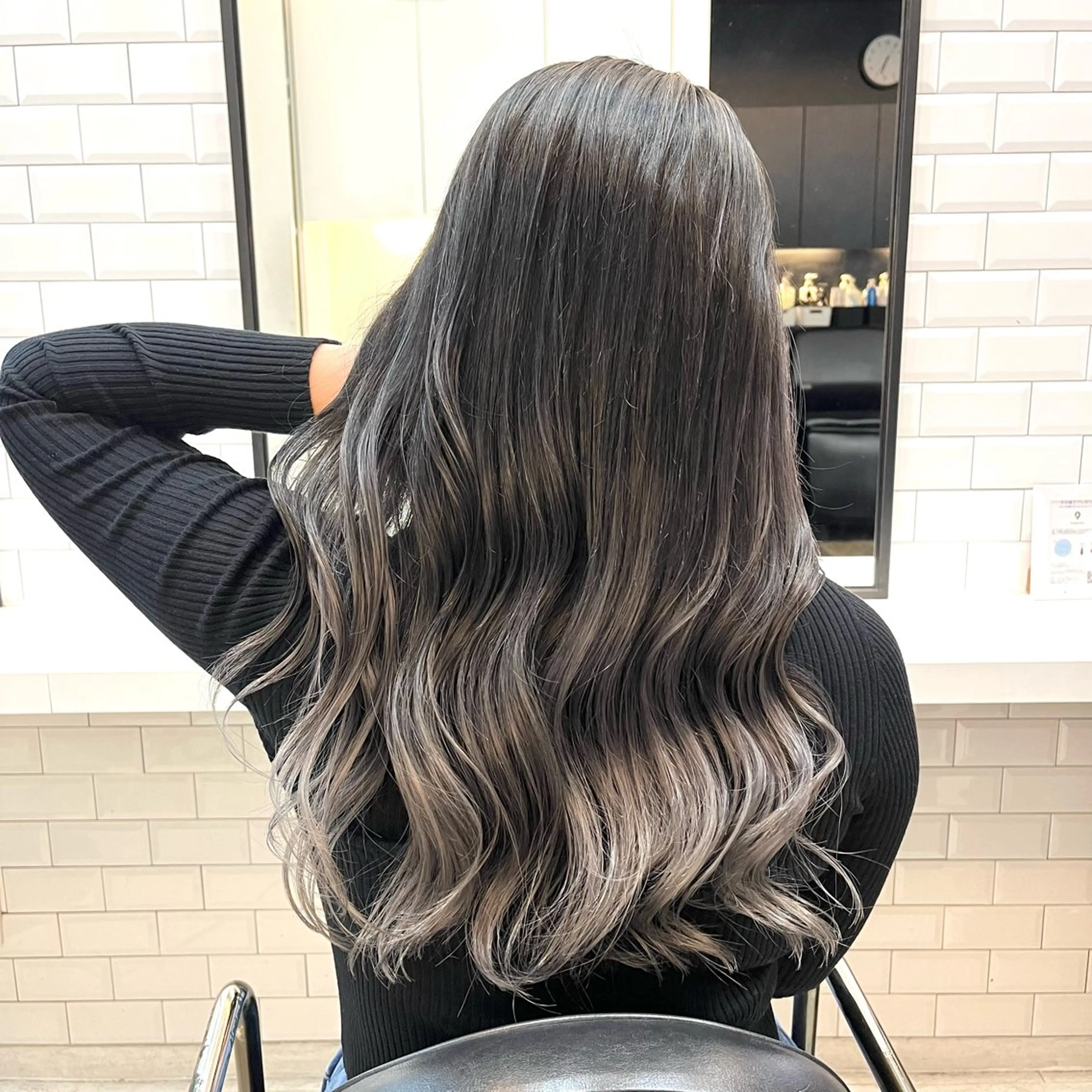 ロング カット ヘアカラー 縮毛矯正 トリートメント 韓国風/髪質改善/ Kiyoraのヘアスタイル