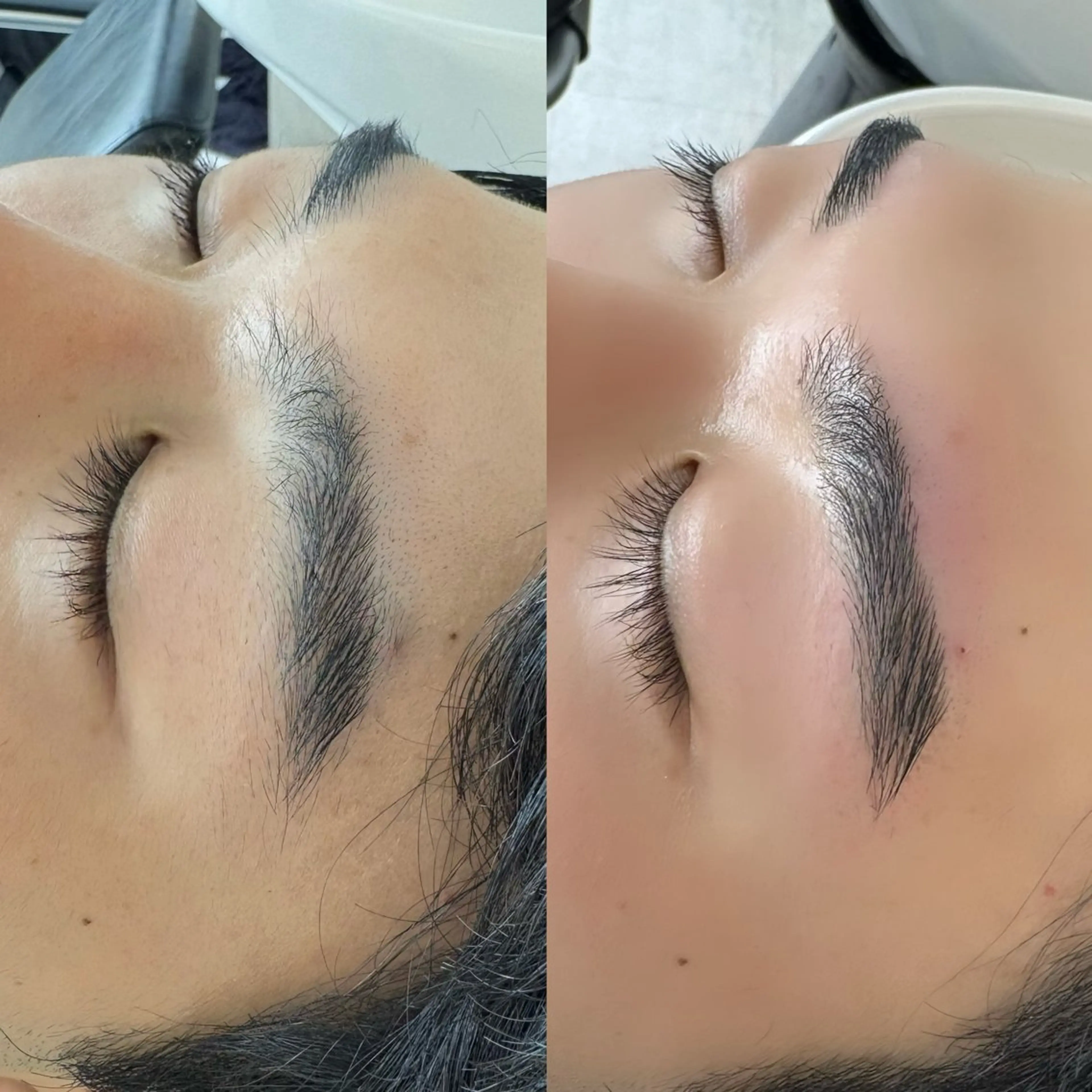 メンズ アイブロウ メンズアイブロウ ワックス脱毛 その他(アイブロウ) view NAGOYA所属・あゆ/縮毛 矯正/透明感カラーのヘアスタイル