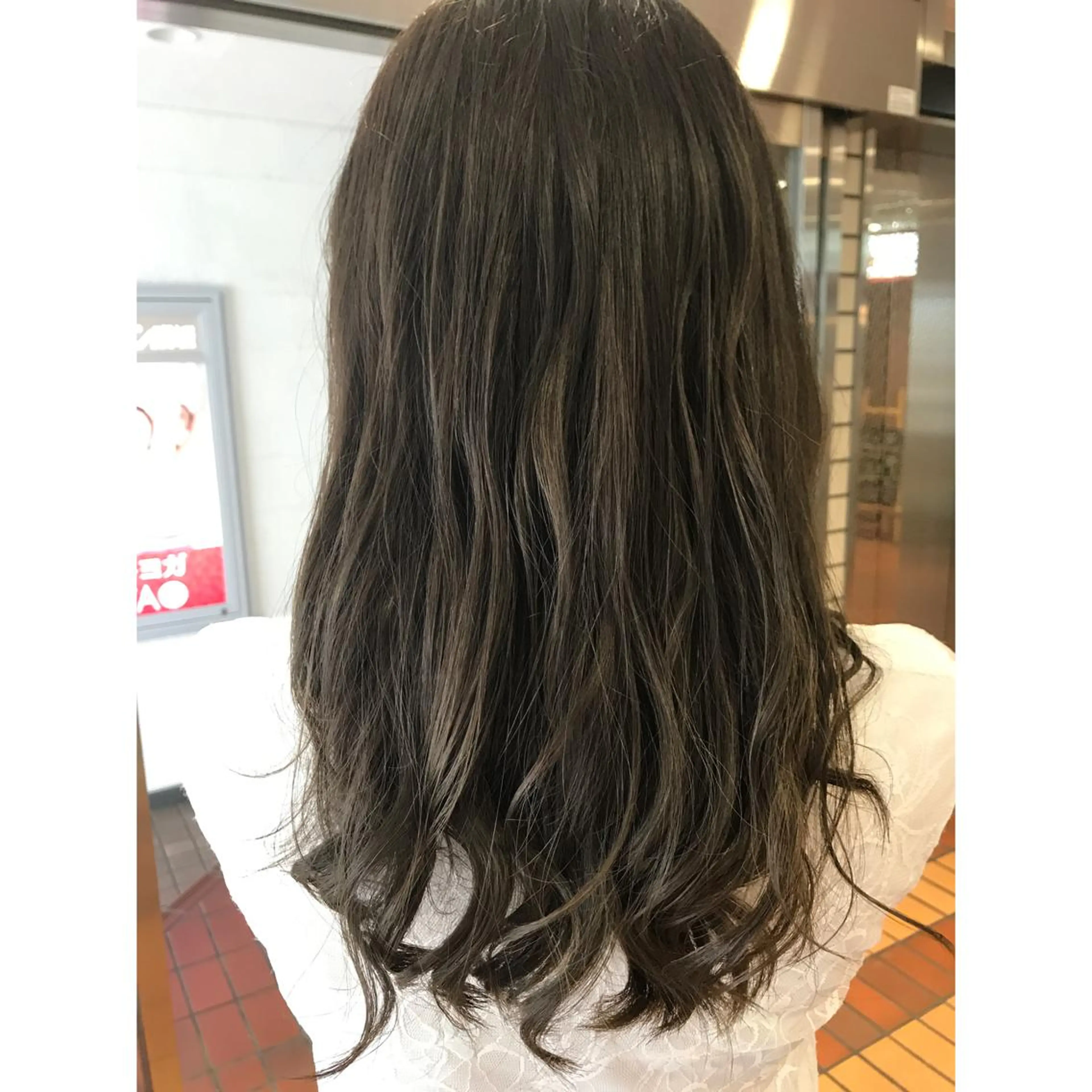 ロング カラー アディクシーカラー 坂西 春果のマツエク・マツパデザイン