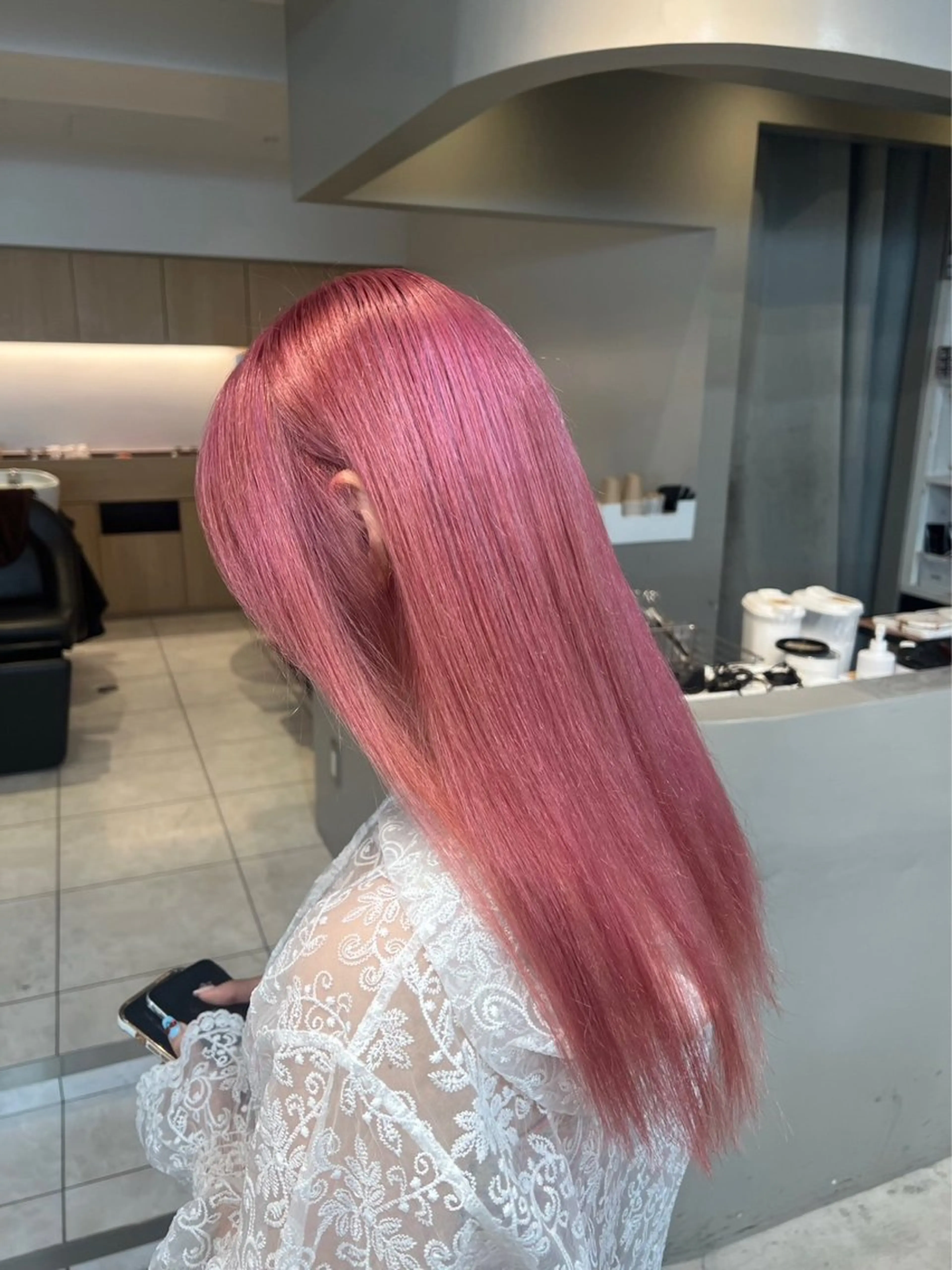 ロング カラー hiromu/ レイヤー/渋谷のヘアスタイル