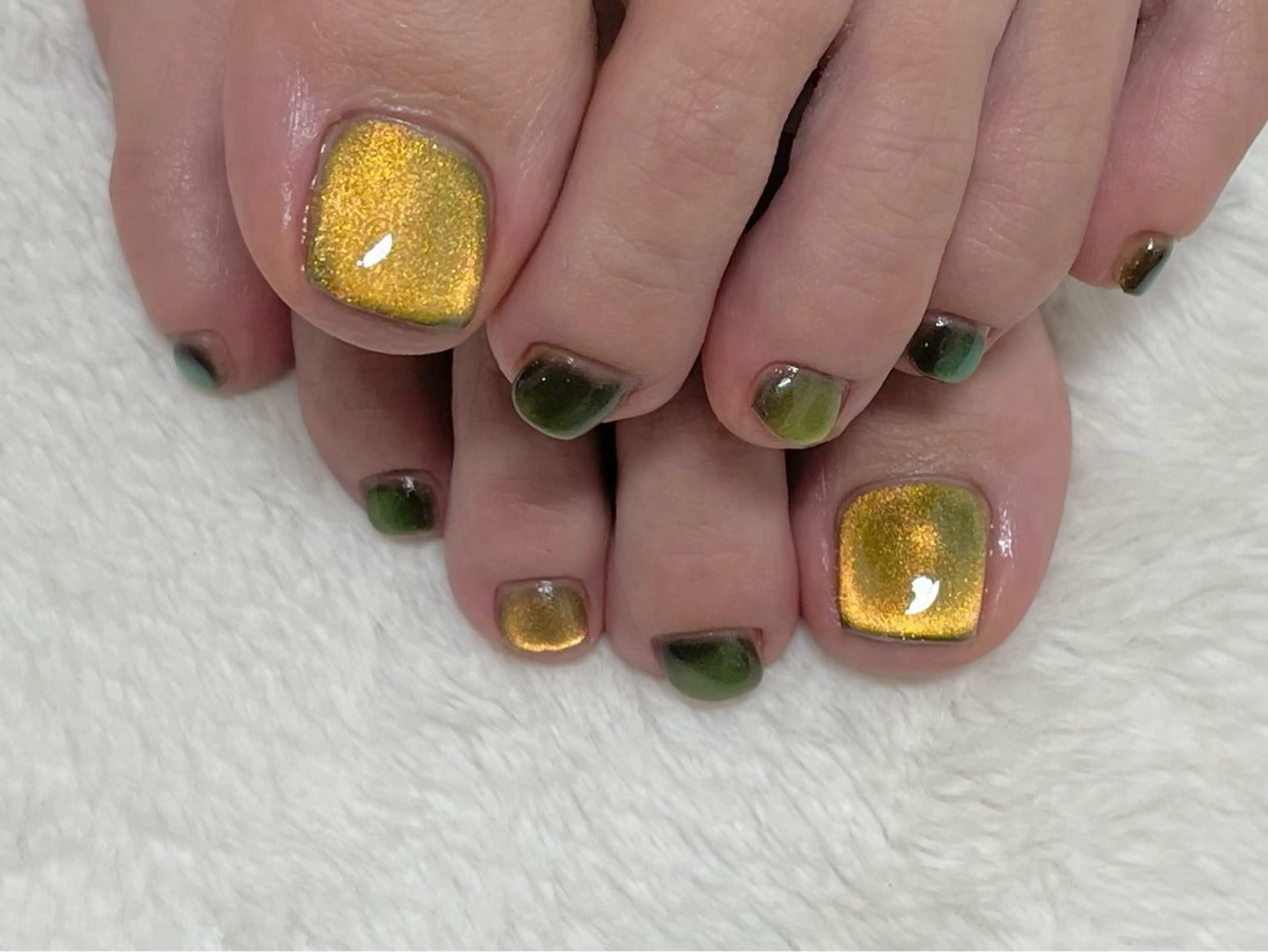 ネイル マグネットネイル riri-nail Rie Endoのネイルデザイン