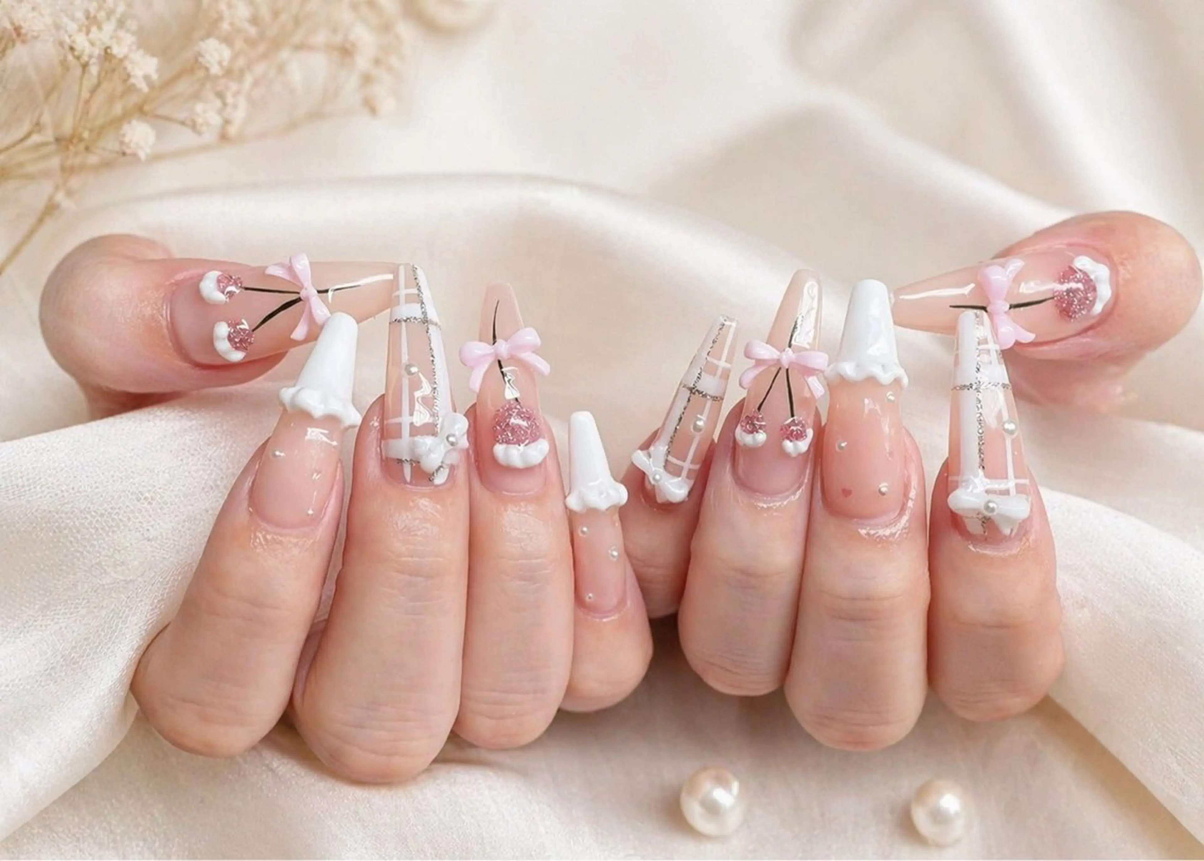 ネイル ハンドネイル 山田 あやかのネイルデザイン