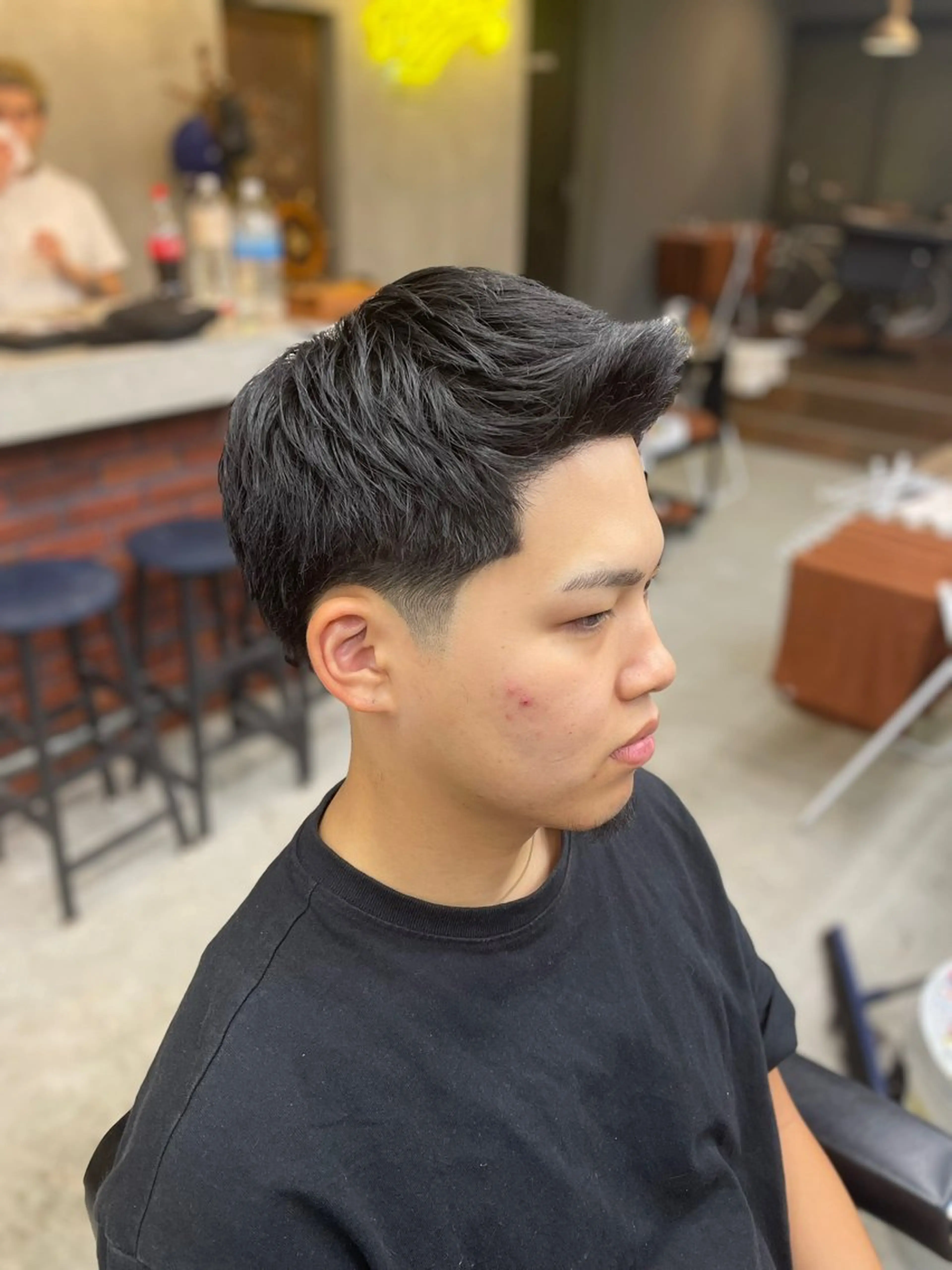 メンズ ITO TOMのヘアスタイル