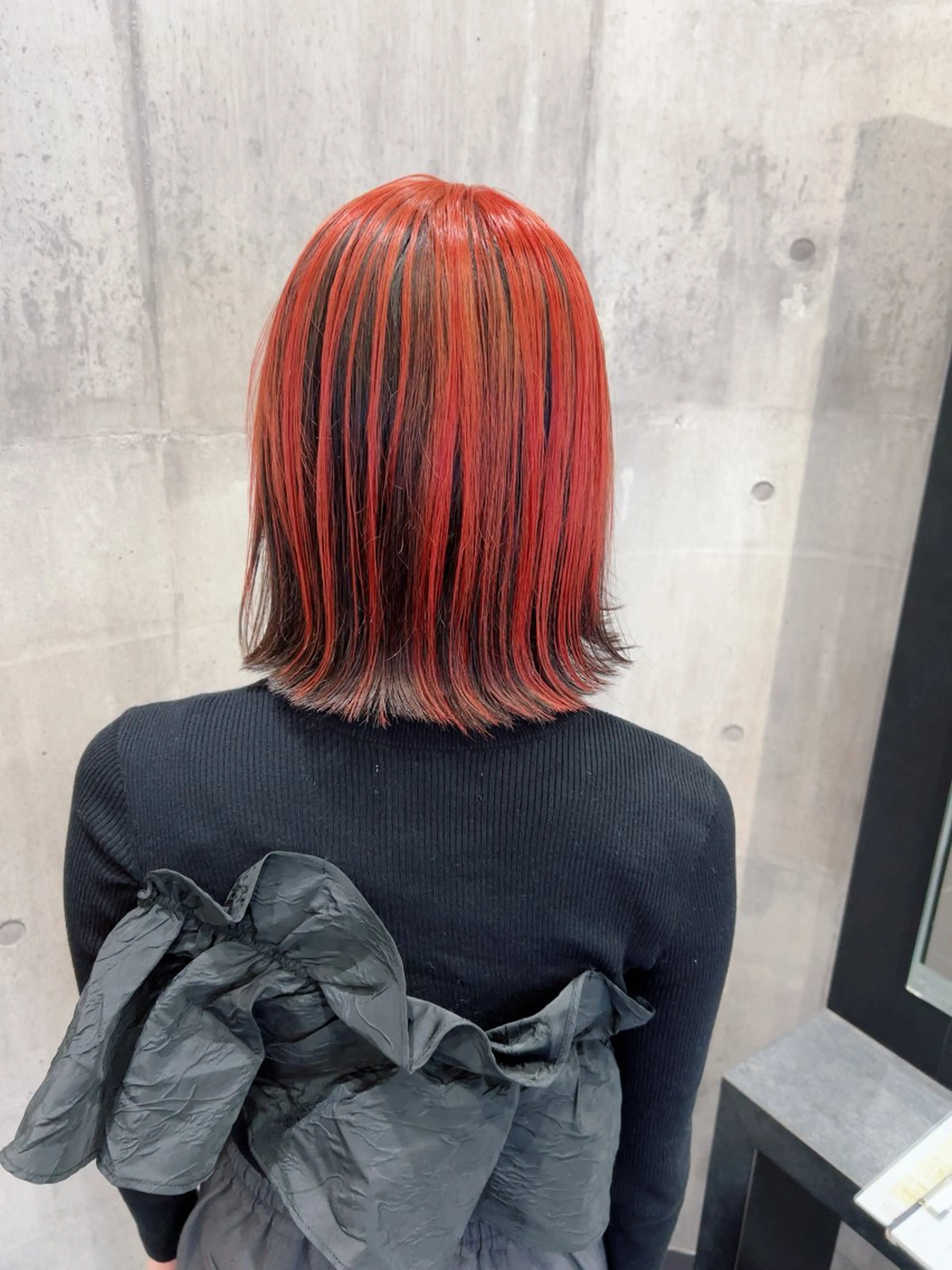 ミディアム カラー Earth中島 育枝のヘアスタイル