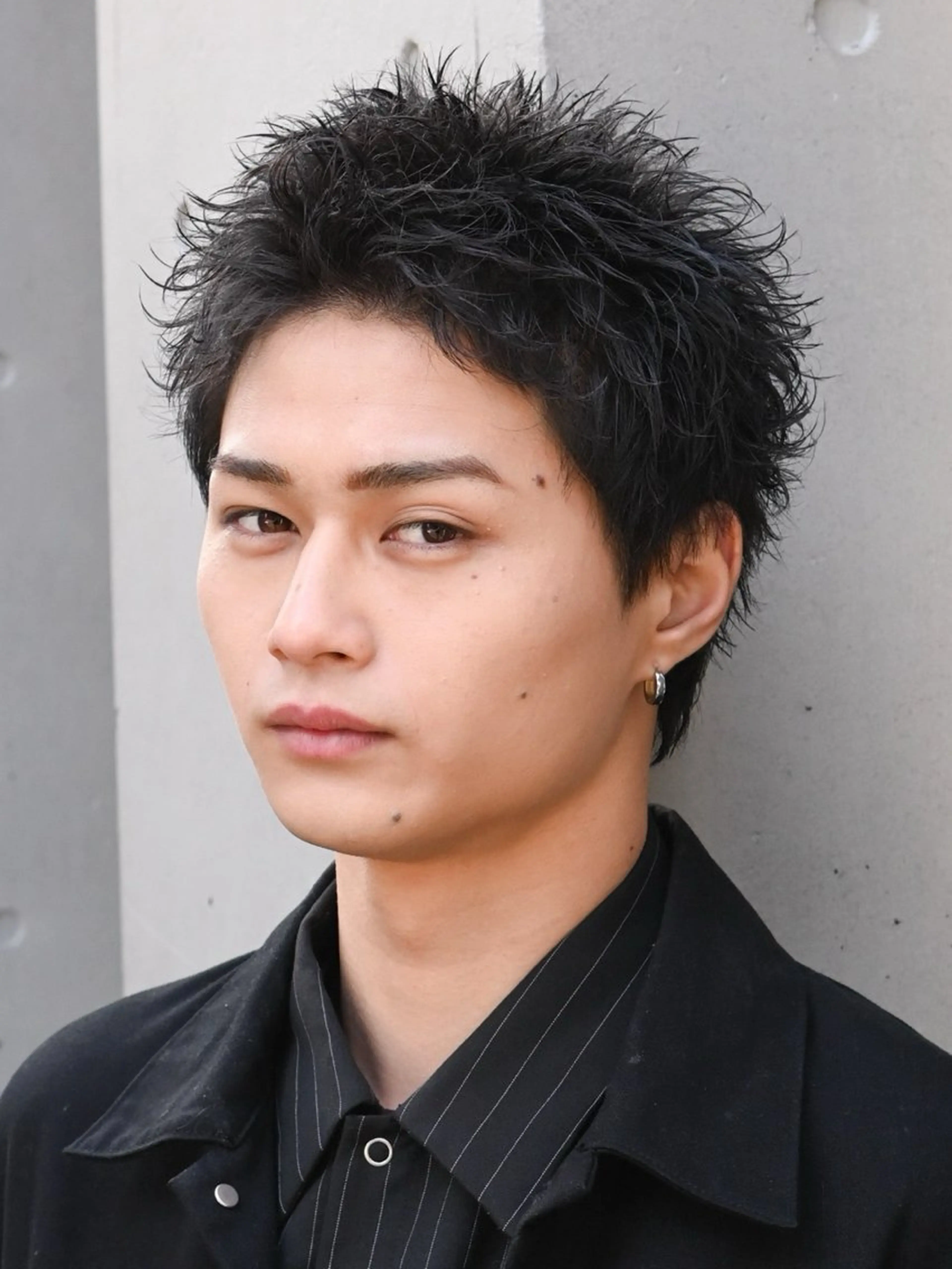 ショート メンズ 深谷 侑亮のヘアスタイル