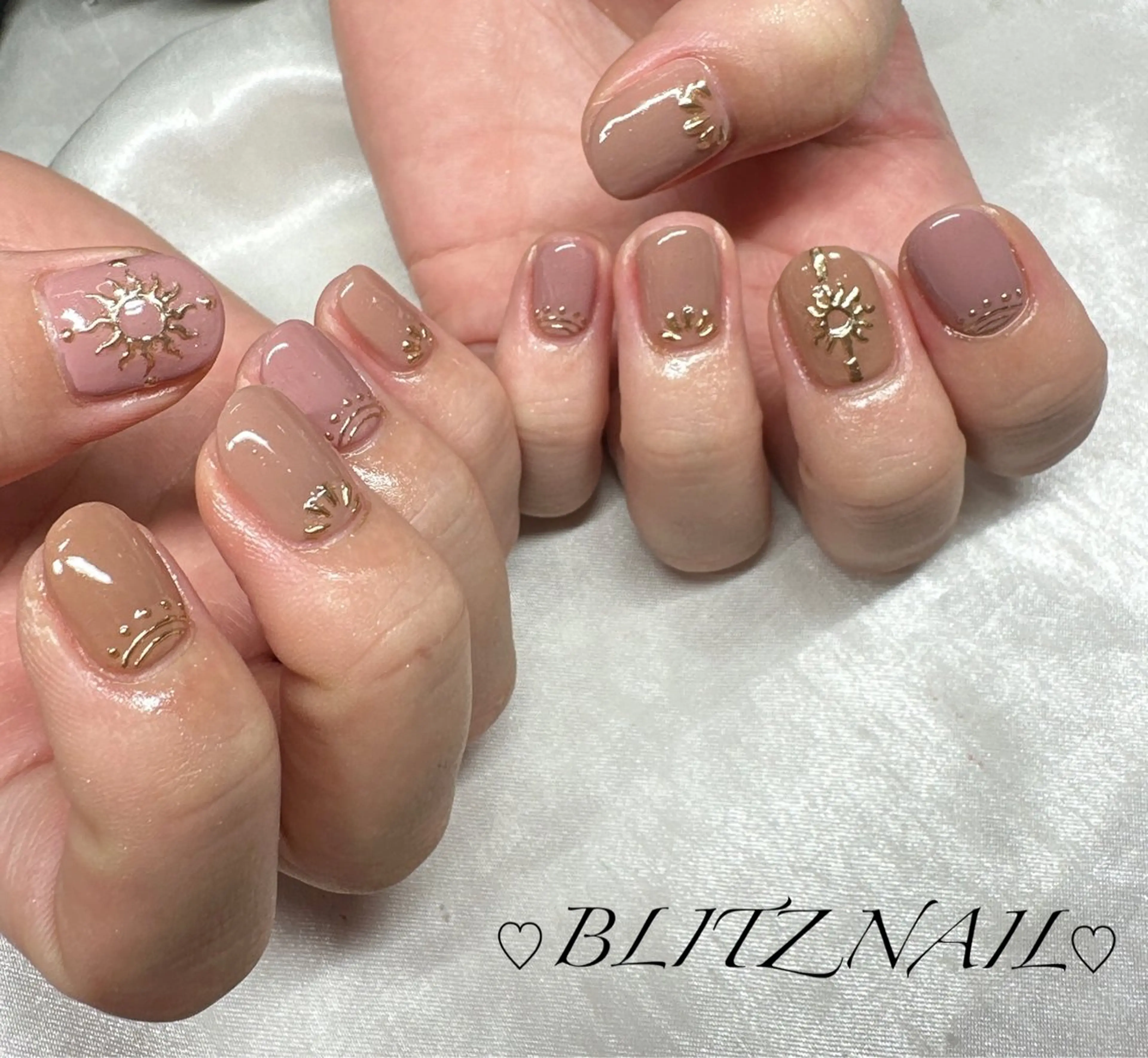 ネイル BLITZ Nail 岩田💅🏻✨のネイルデザイン