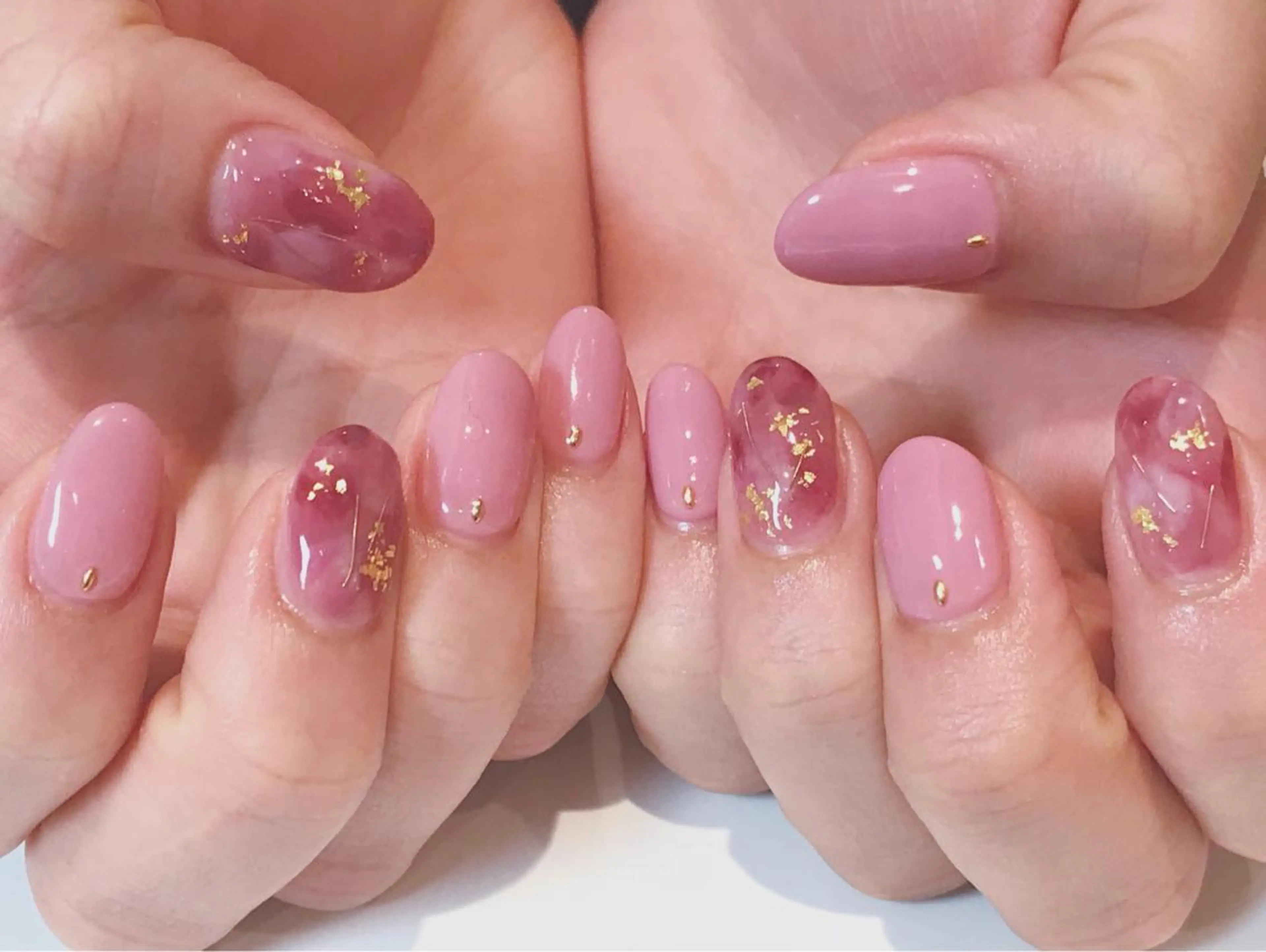 ネイル ハンドネイル もとまつ さちこのネイルデザイン