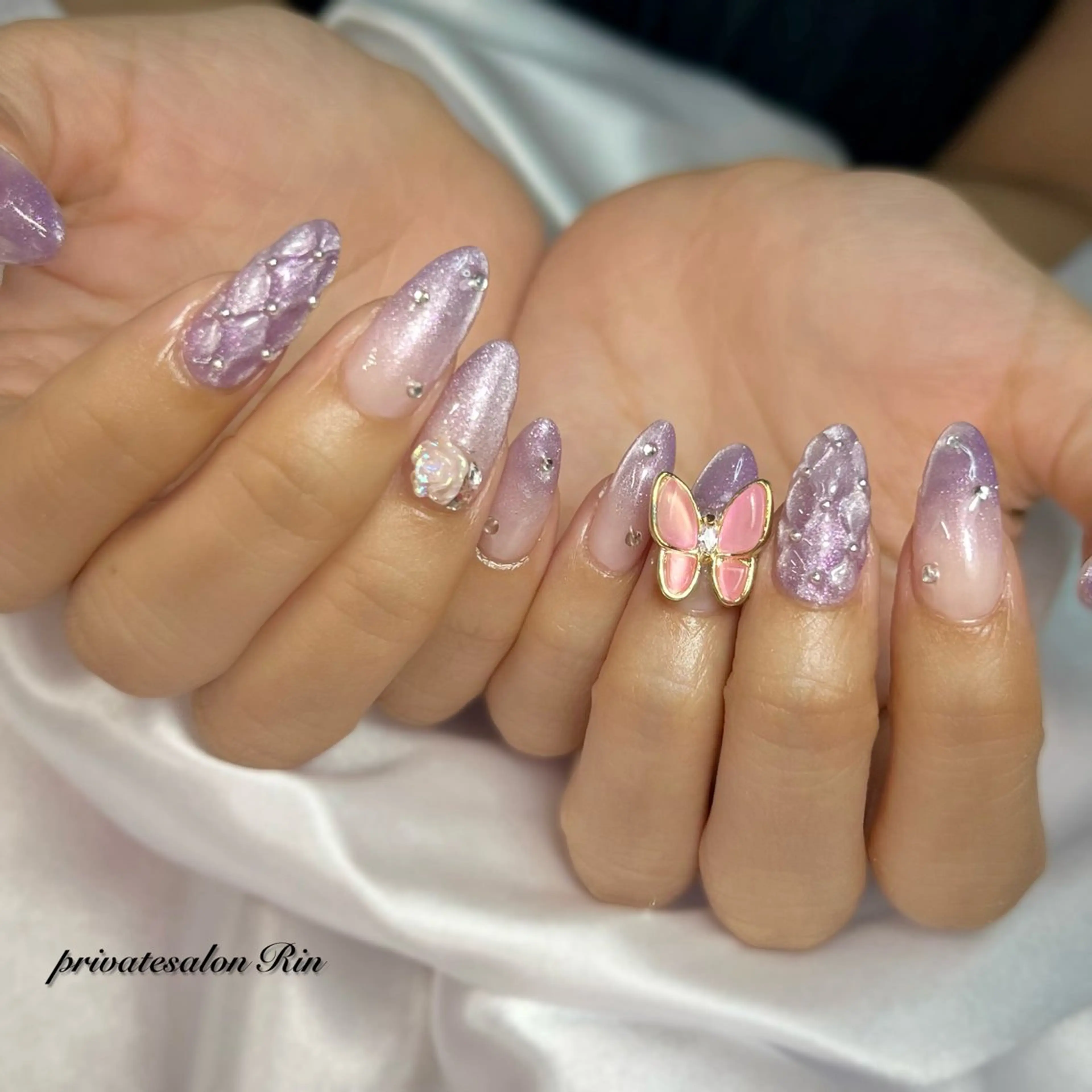 ネイル private salon Rinのネイルデザイン