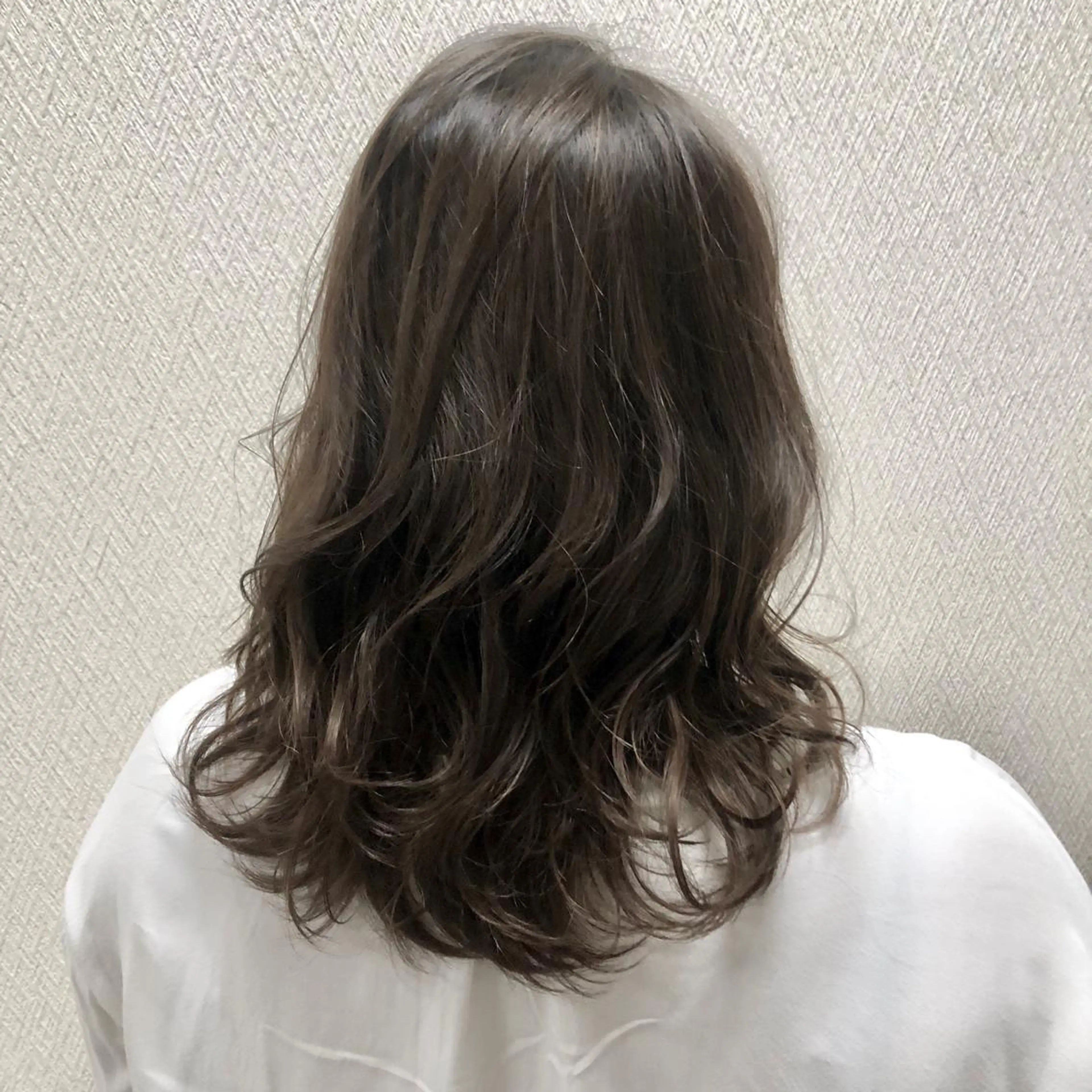 ミディアム カラー ハイライトカラー ハイライト 江上拓郎/ショート /酸性ストレートのヘアスタイル