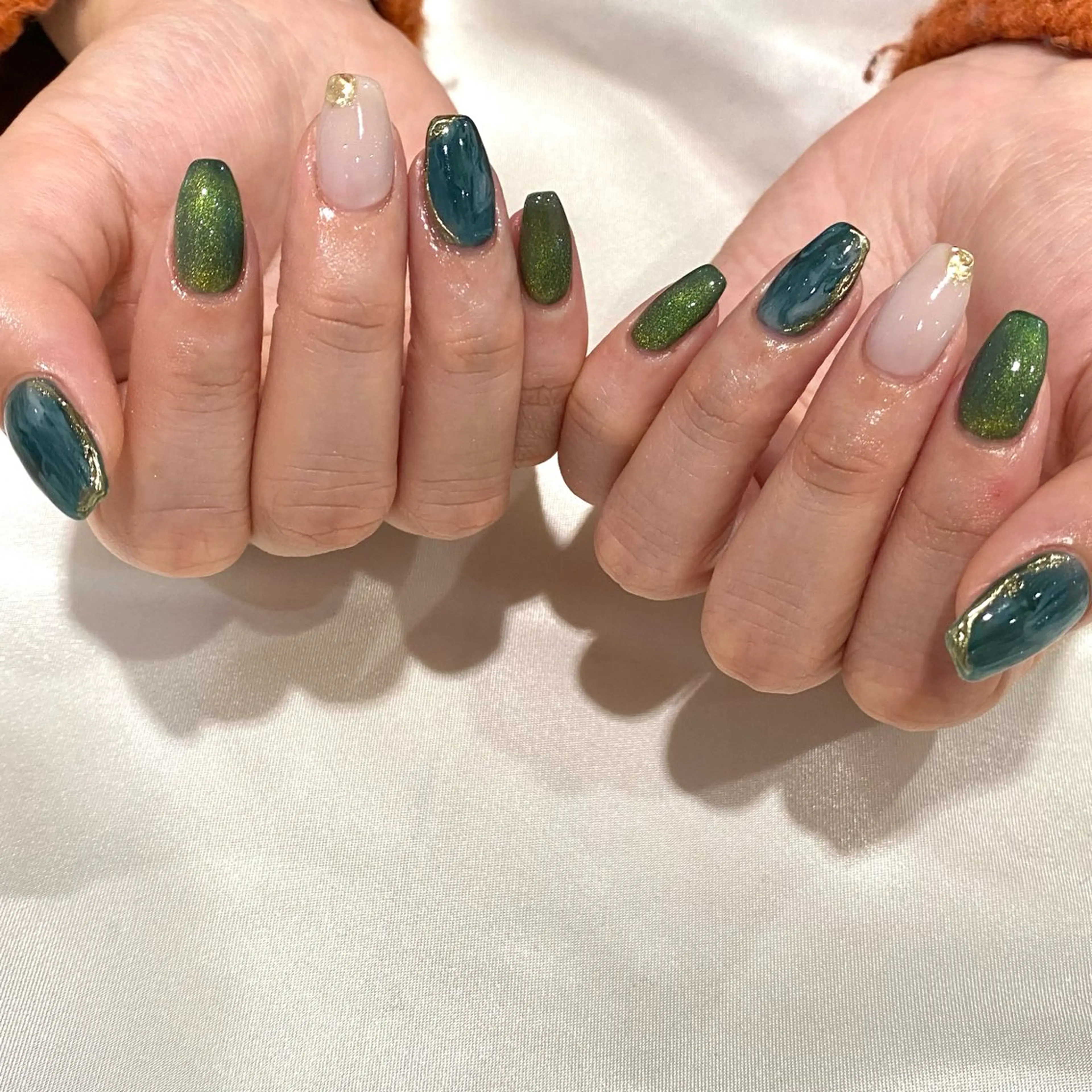 ネイル 江原 楓果のネイルデザイン