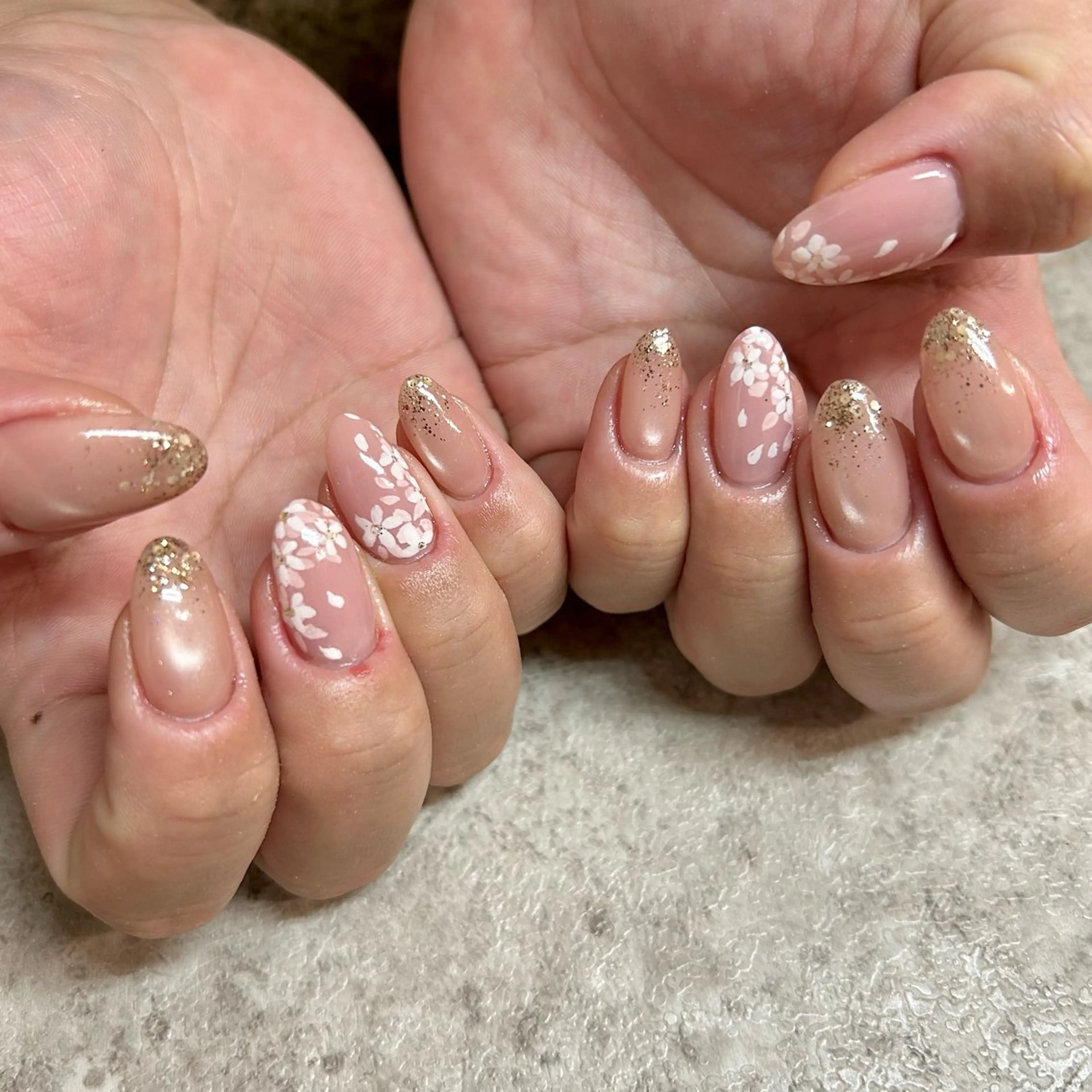 ネイル ハンドネイル 山本 真子のネイルデザイン