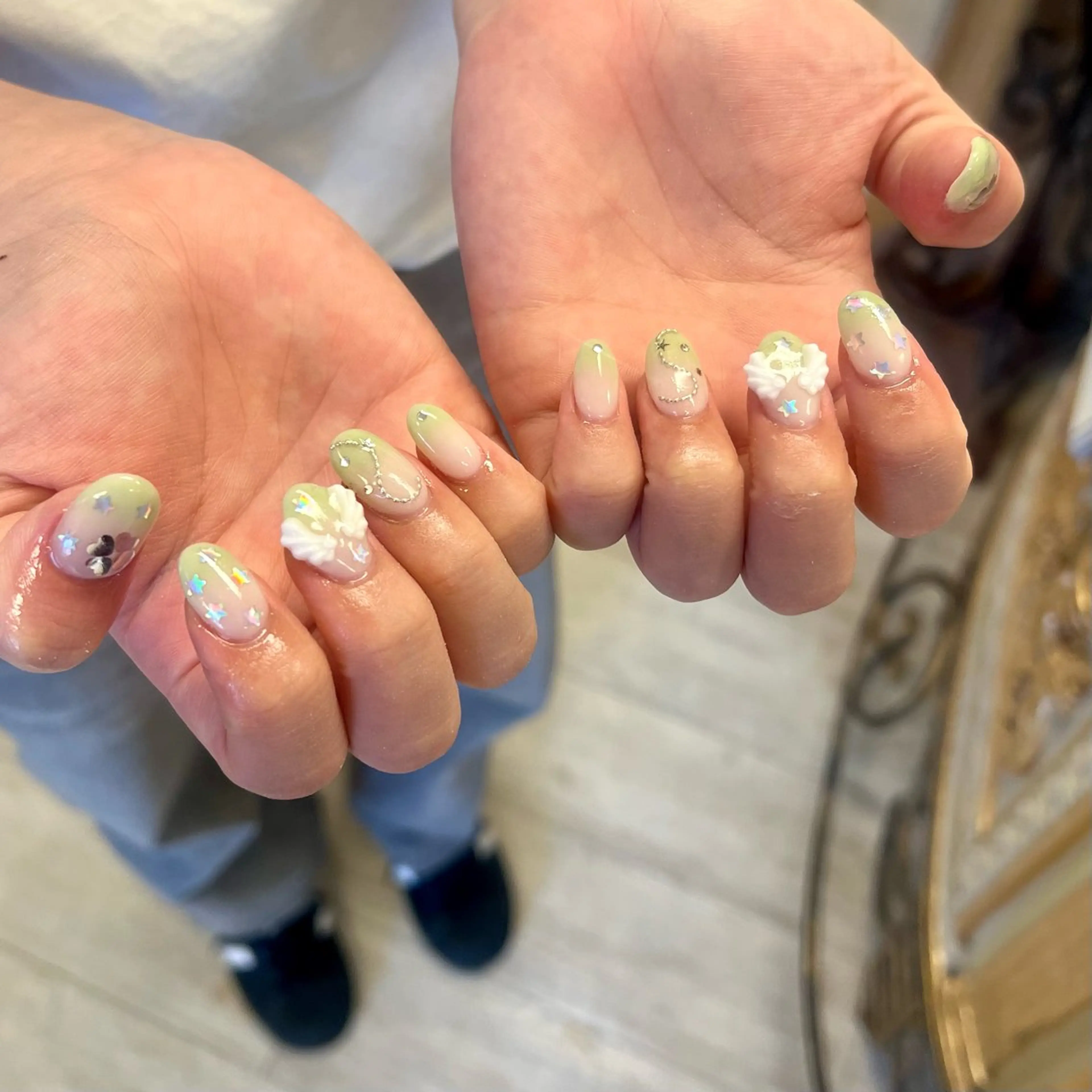 ネイル ハンドネイル SAKURA 中島のネイルデザイン