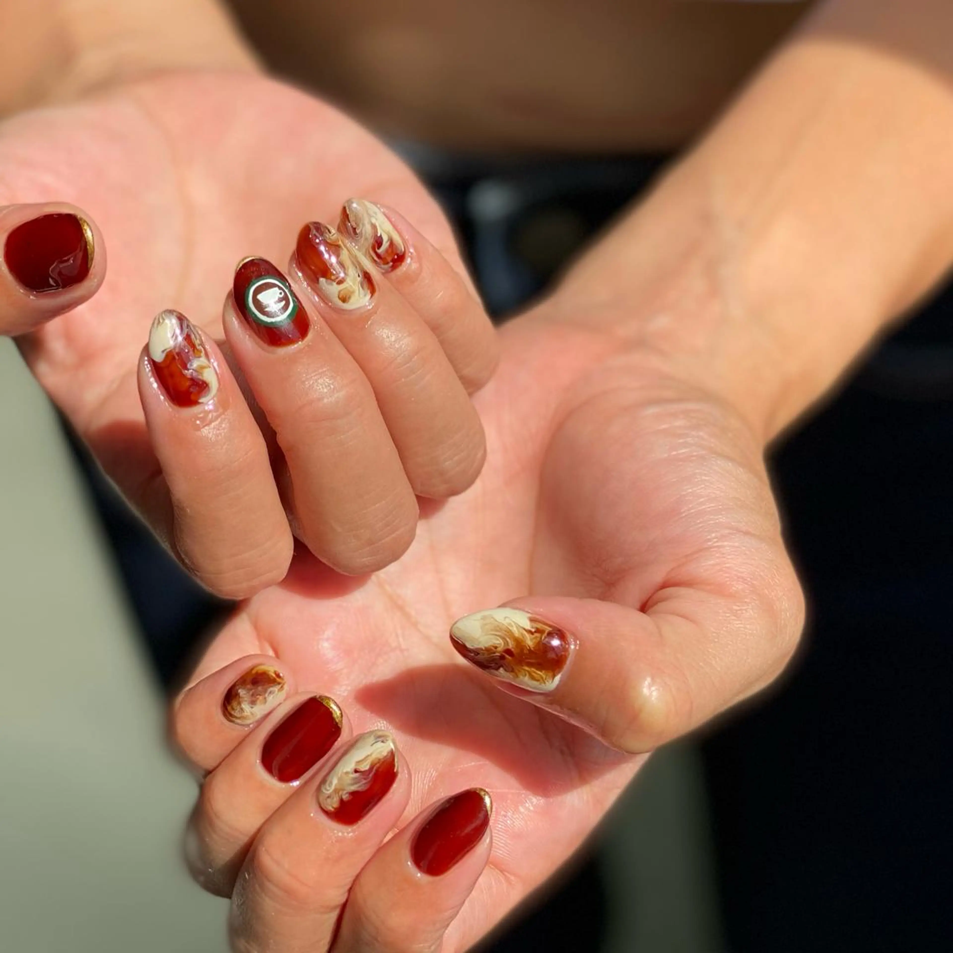 ネイル momoka shibuyaのネイルデザイン