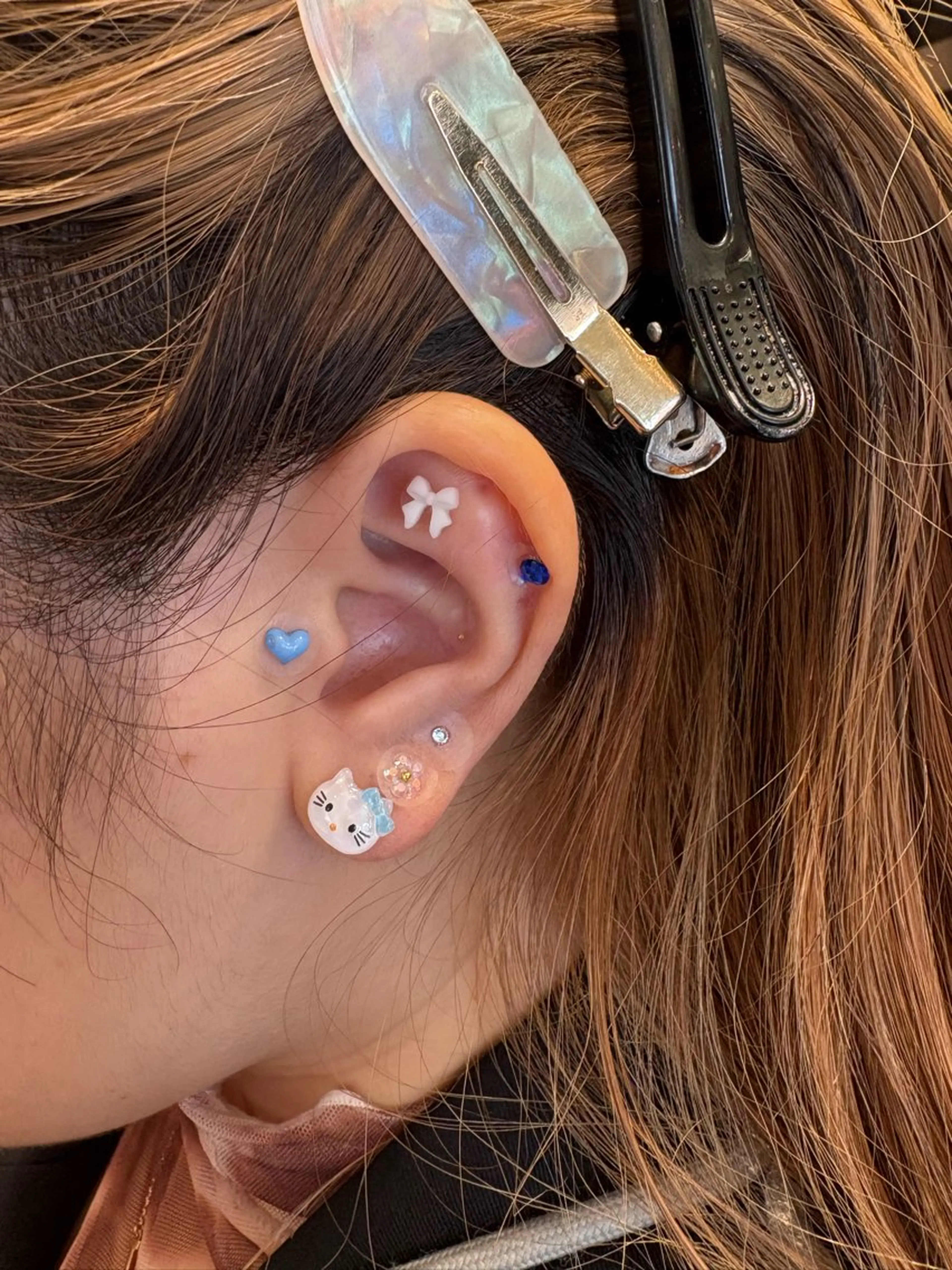 鶴谷 麻衣のヘアスタイル