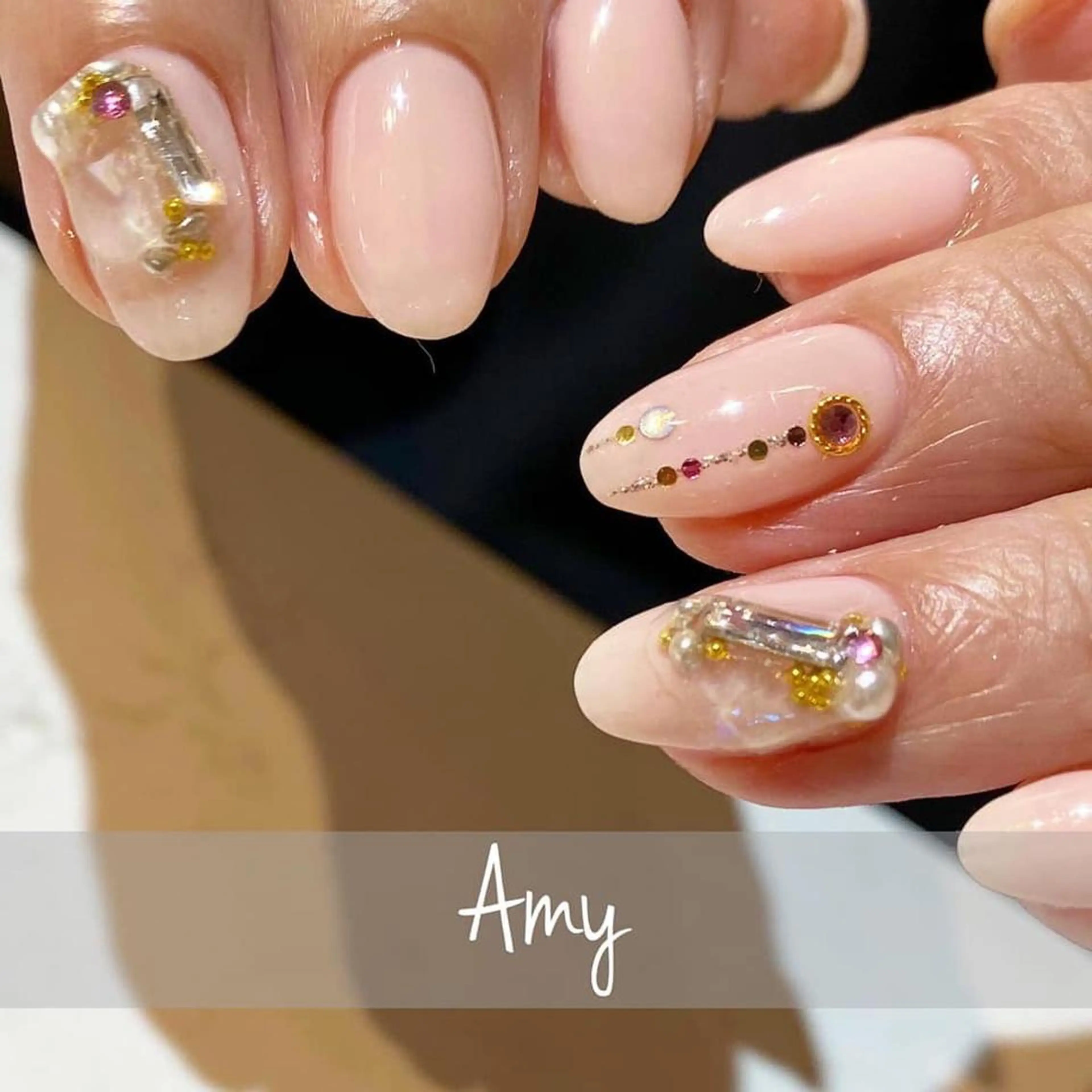 ネイル Amy nail care salonのネイルデザイン
