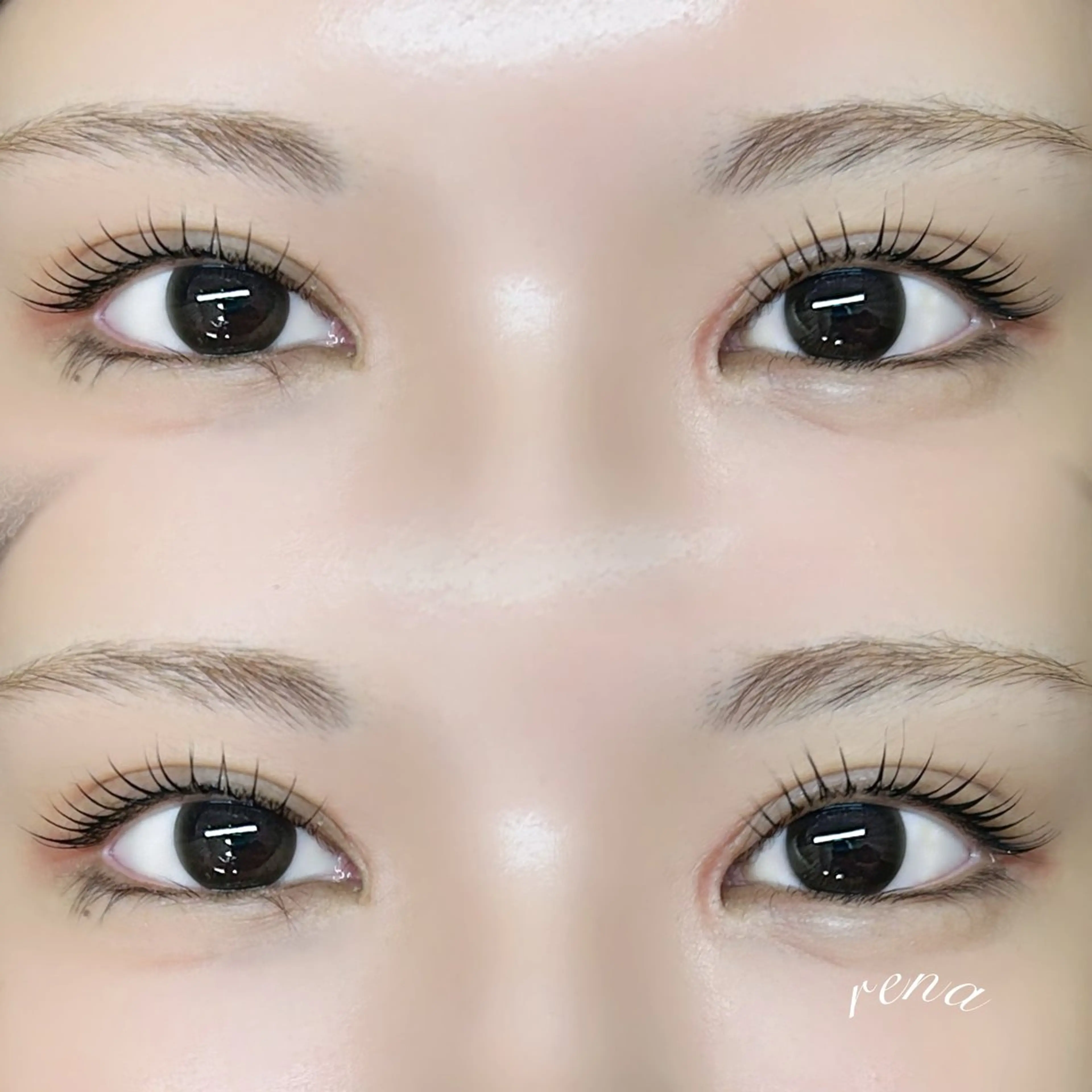 マツエク・マツパ 【lapte】 rena🌙のマツエク・マツパデザイン