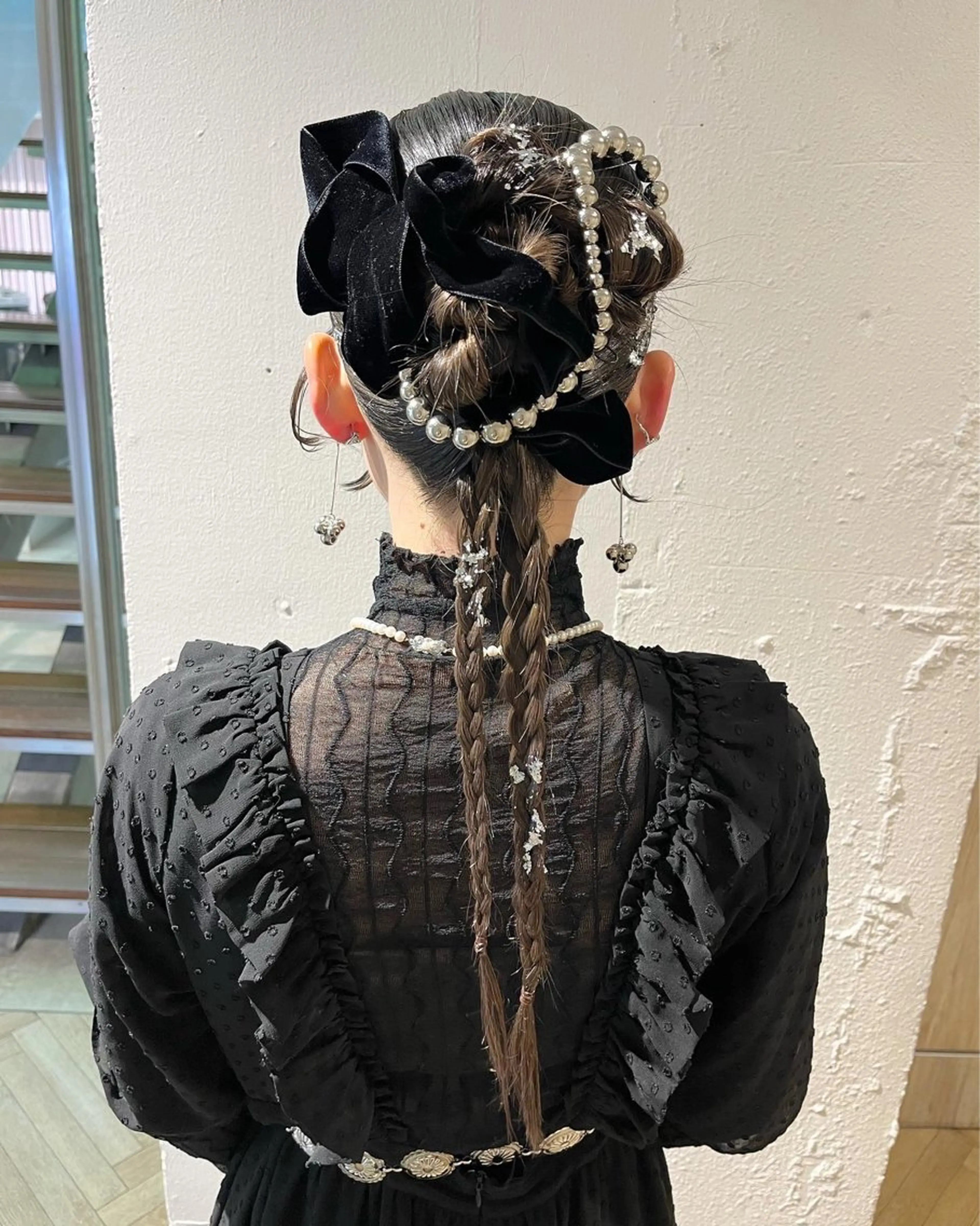 ヘアアレンジ ヘアセット サソウ ユリエ🥥のヘアスタイル