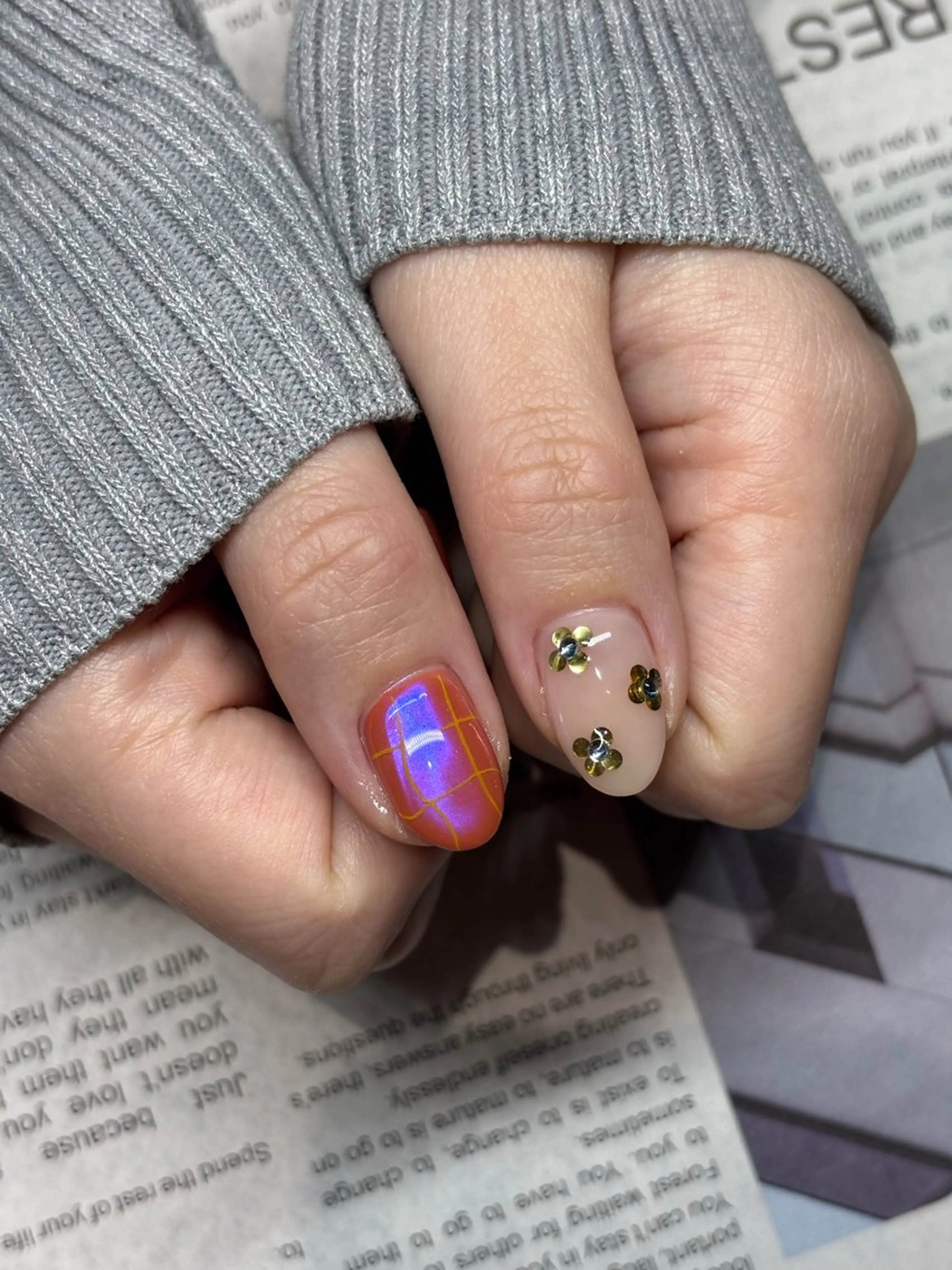 ネイル K. Yukoのネイルデザイン