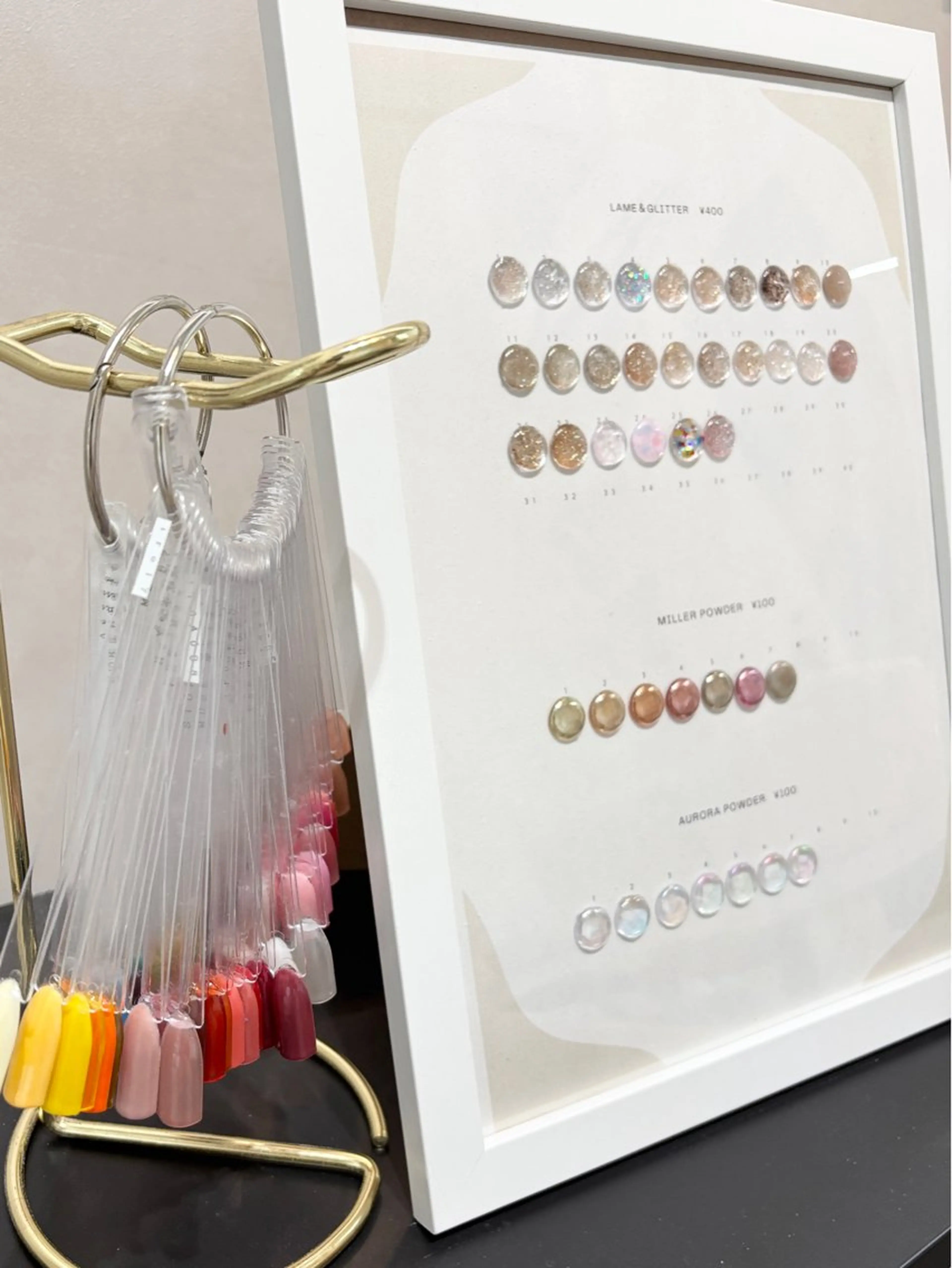 ネイル ラメ(グリッター) Aurum ♡︎ miyukiのネイルデザイン