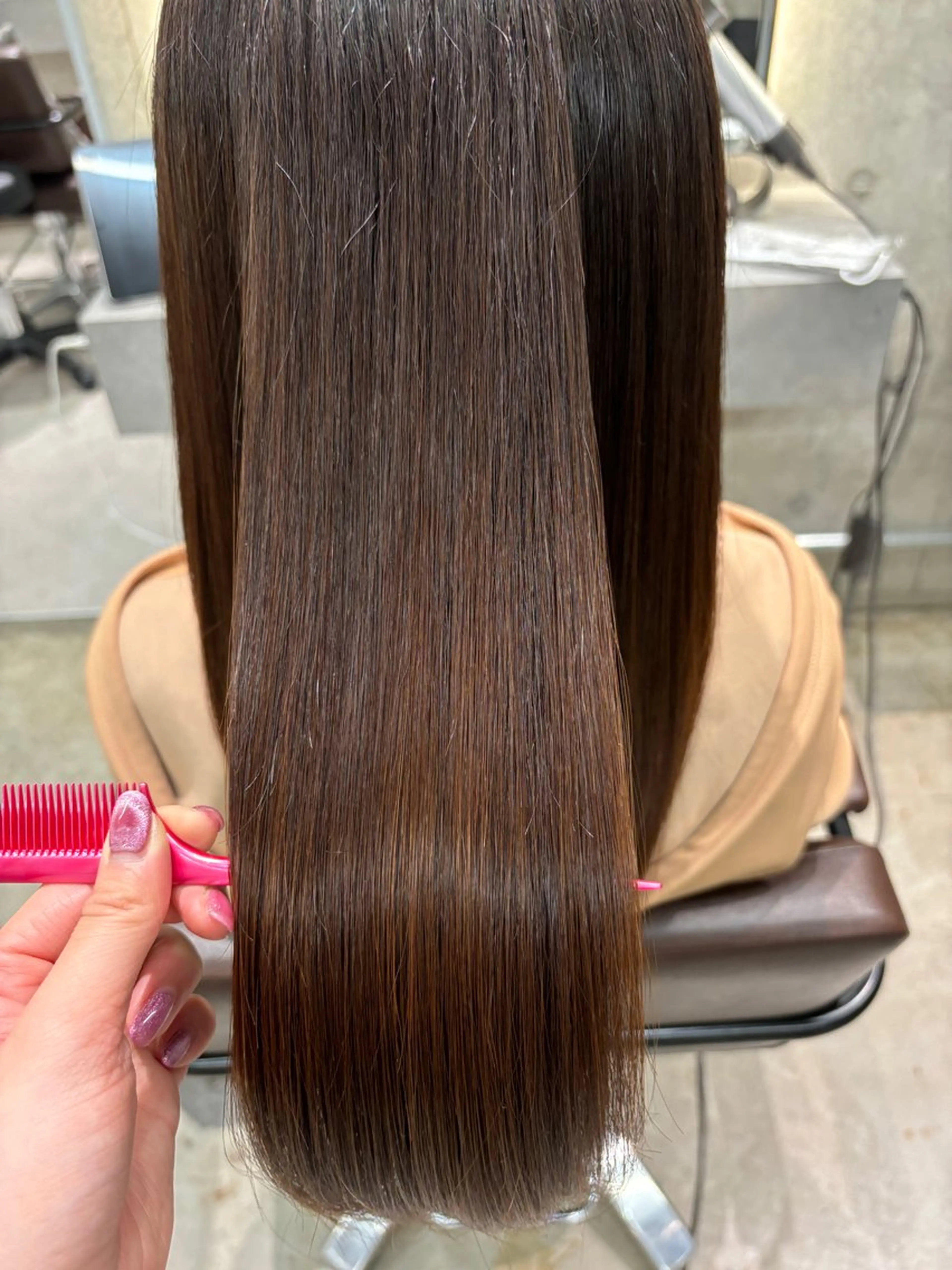 ロング 髪質改善 トリートメント トリートメント ako🎀 横浜/カットのヘアスタイル