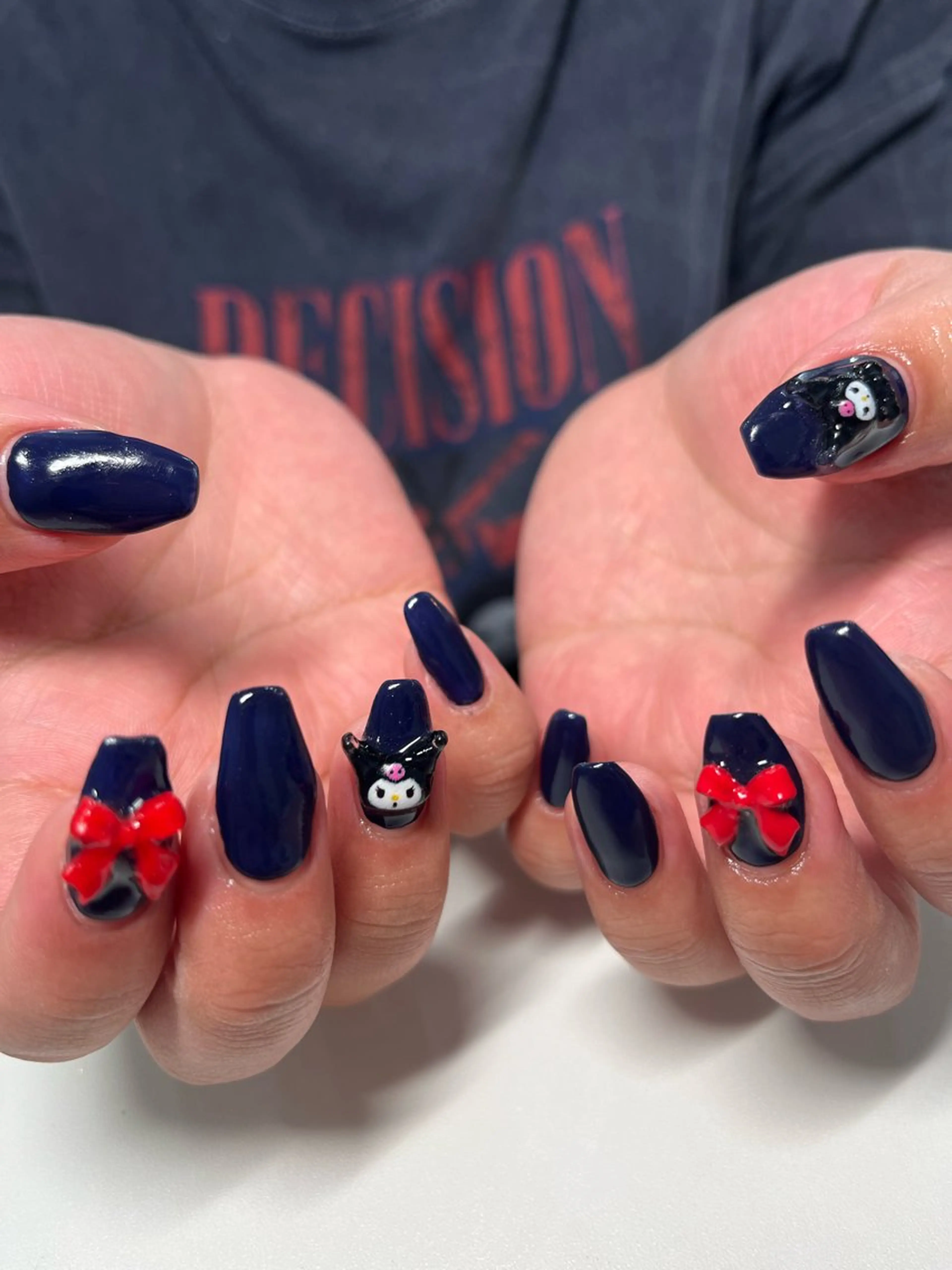 ネイル ハンドネイル THE BALM Noahのネイルデザイン