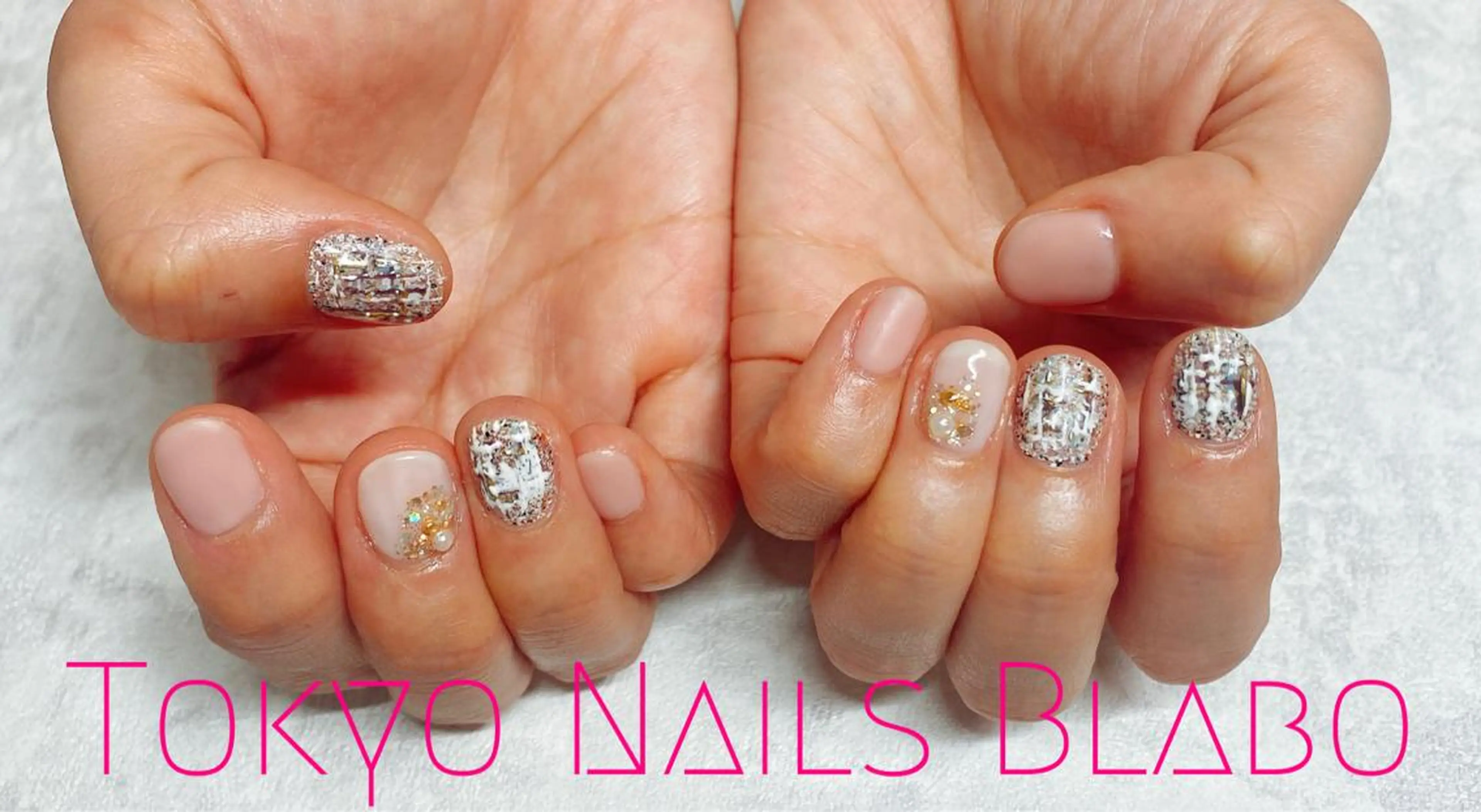 ネイル 持ち込み T.N.B 山本陽子のネイルデザイン