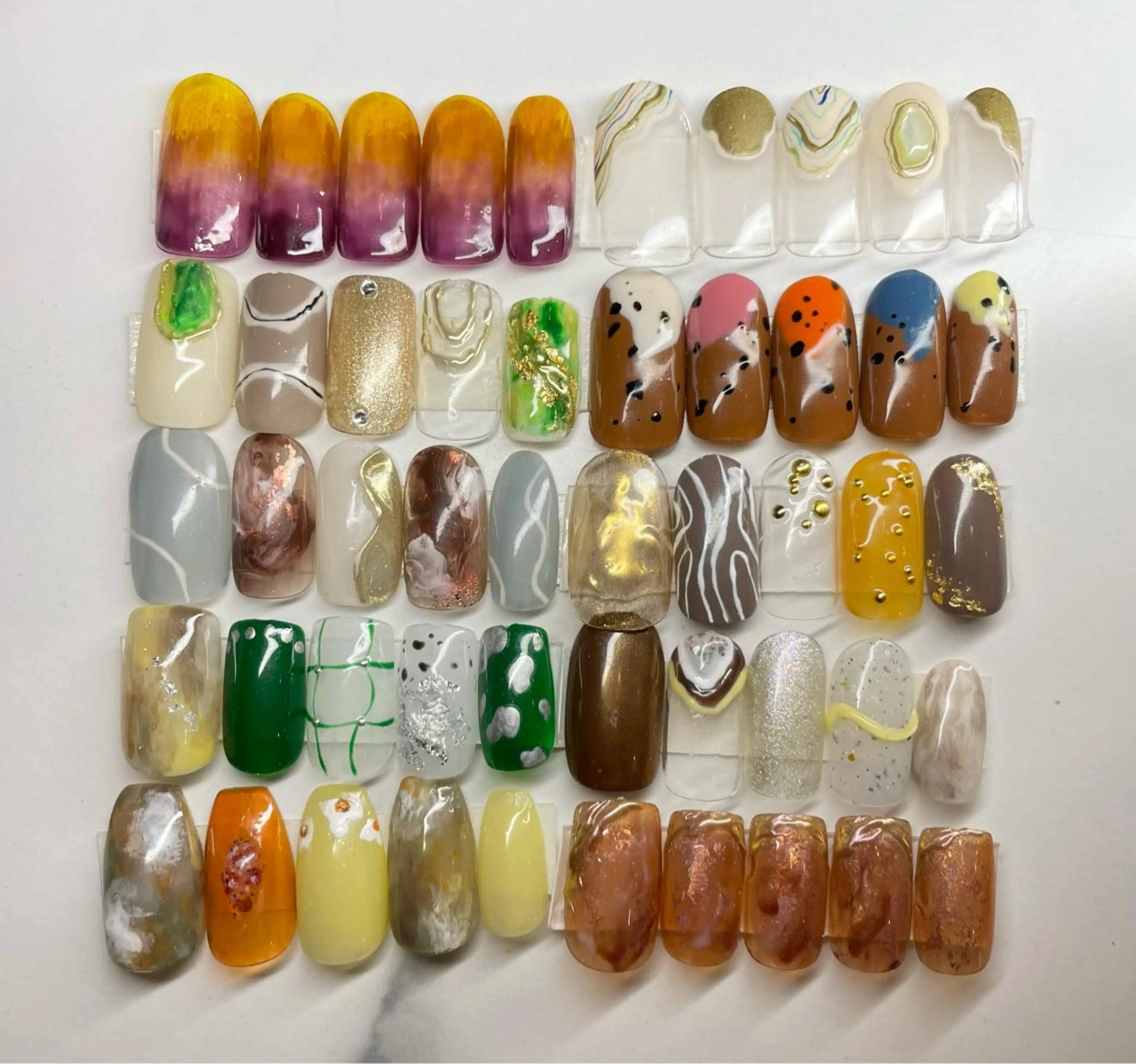 ネイル pro.M chiharuのネイルデザイン