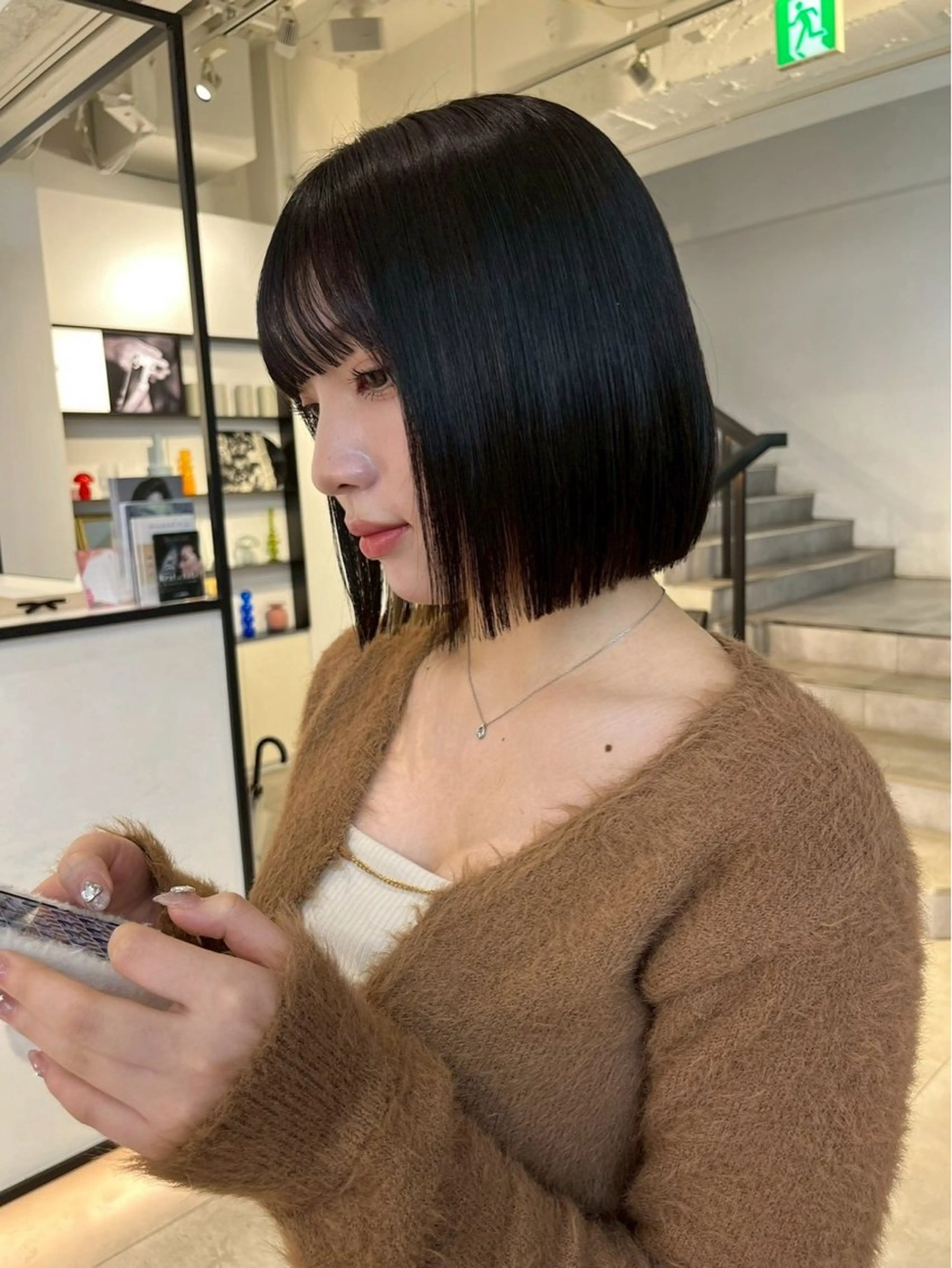 ショート 倉澤 ひなたのヘアスタイル