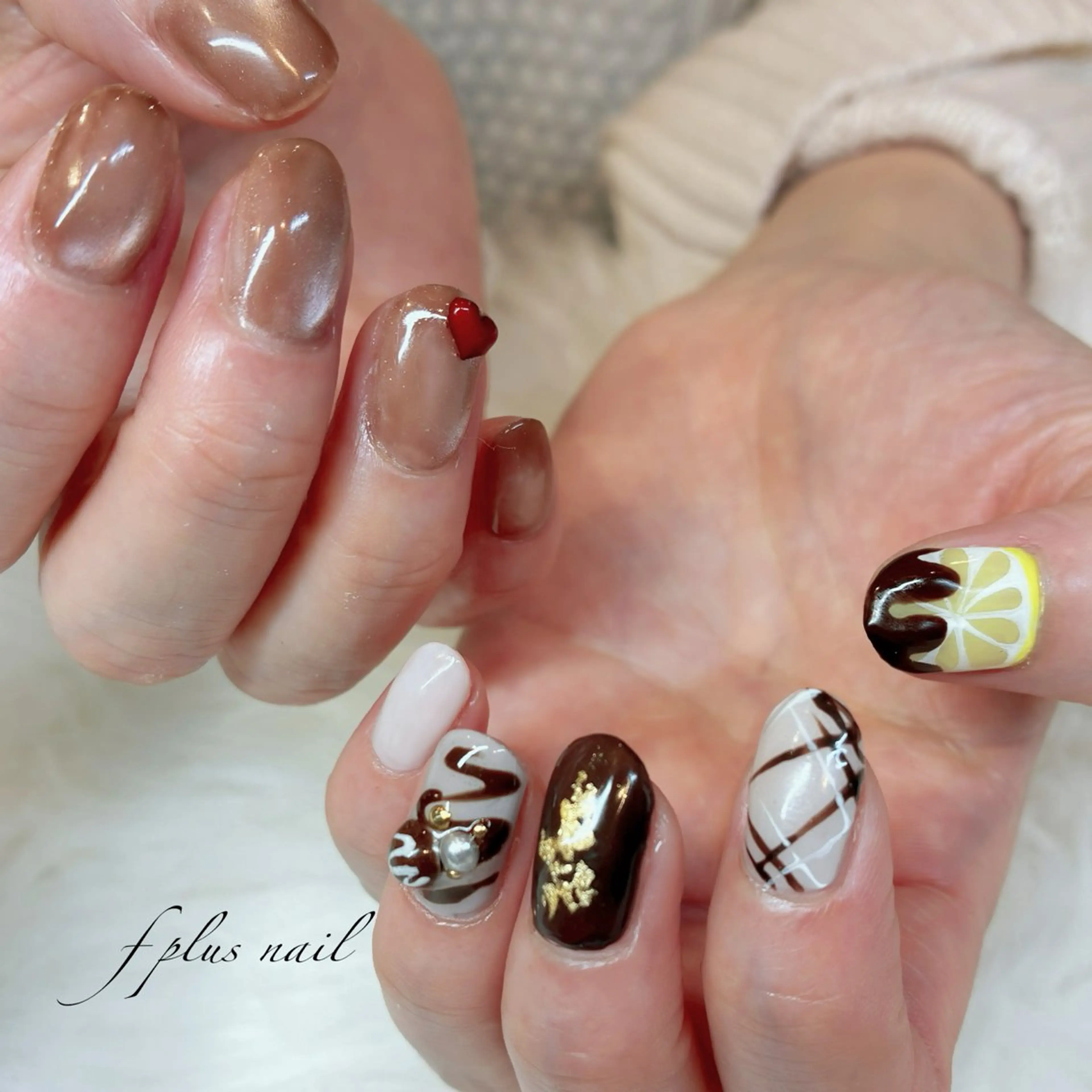 ネイル ハンドネイル kanako nail🌷のネイルデザイン