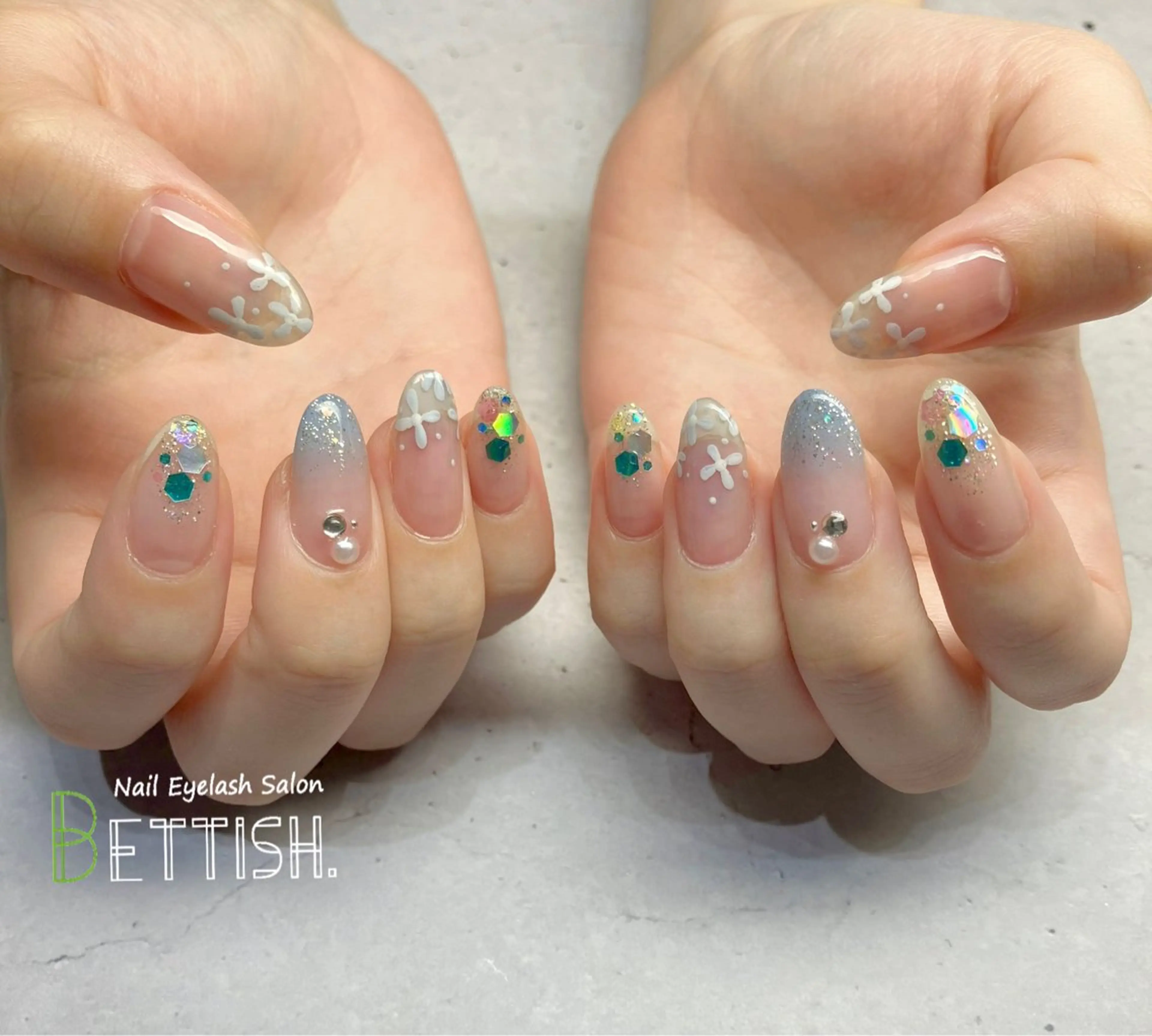 ネイル BETTISH. KUMIKO☺︎︎のネイルデザイン