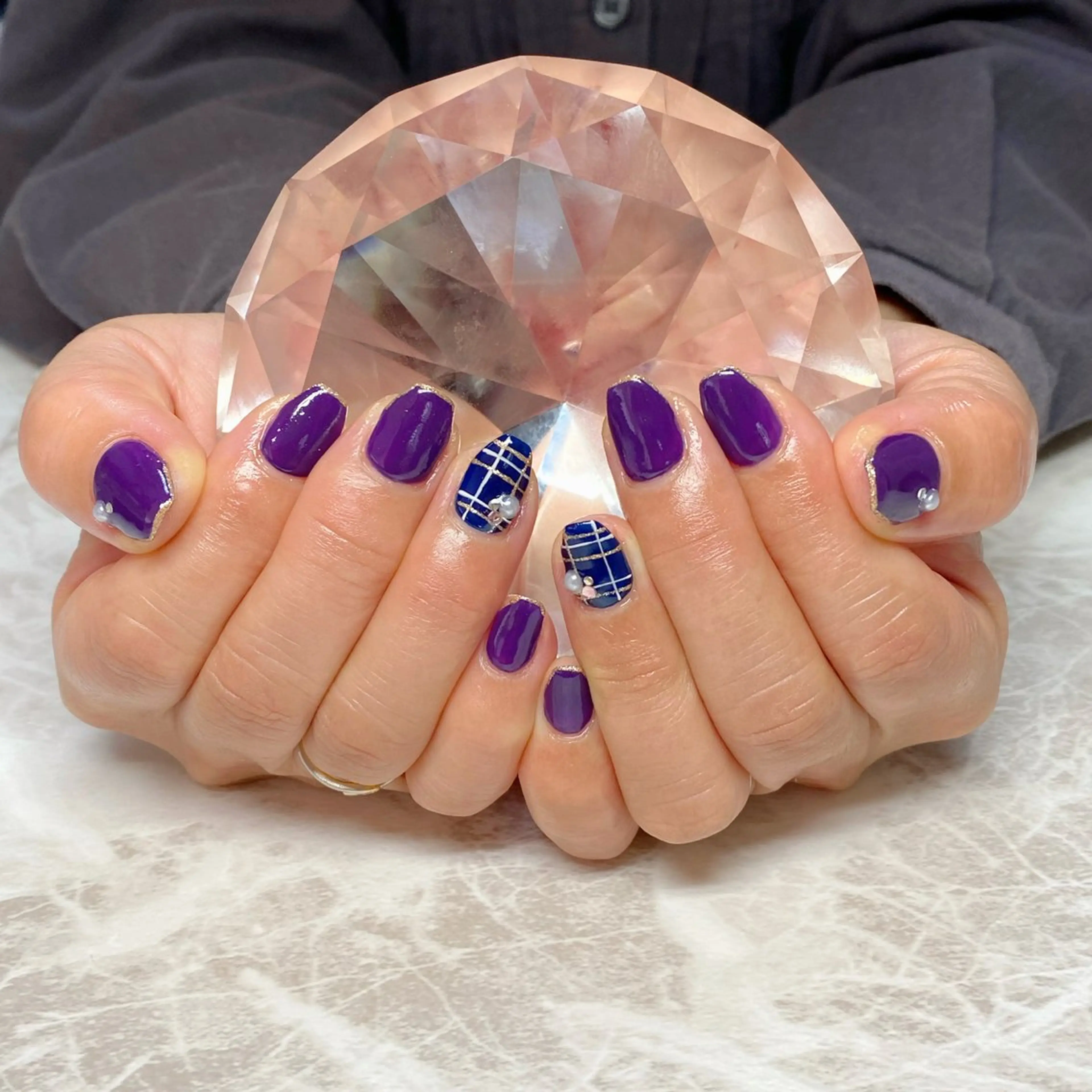 ネイル ハンドネイル ゆぴねいる所属・ゆぴねいる yupinailのネイルデザイン