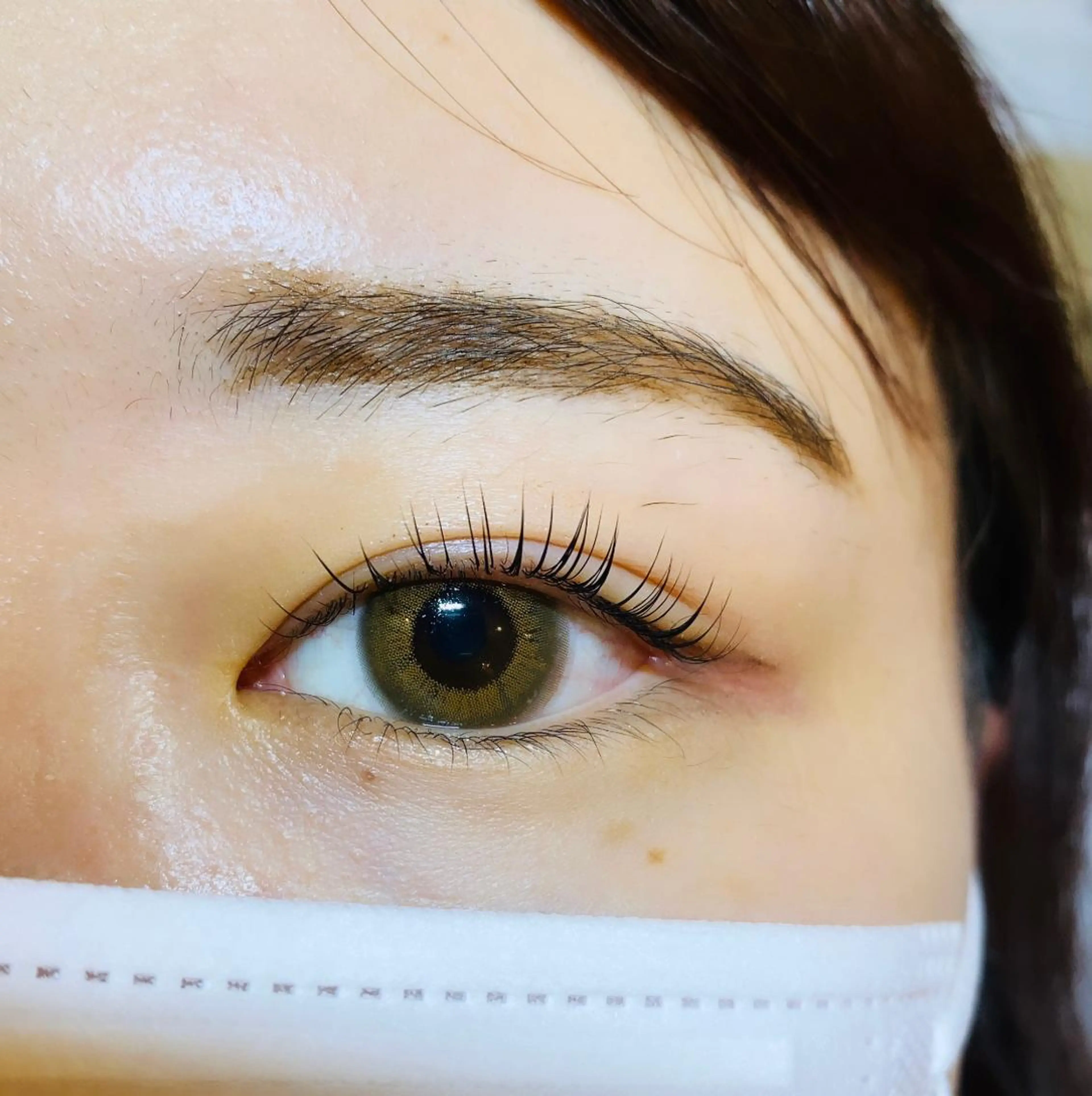 パーマ マツエク・マツパ ꔫShimizu Harukaのマツエク・マツパデザイン