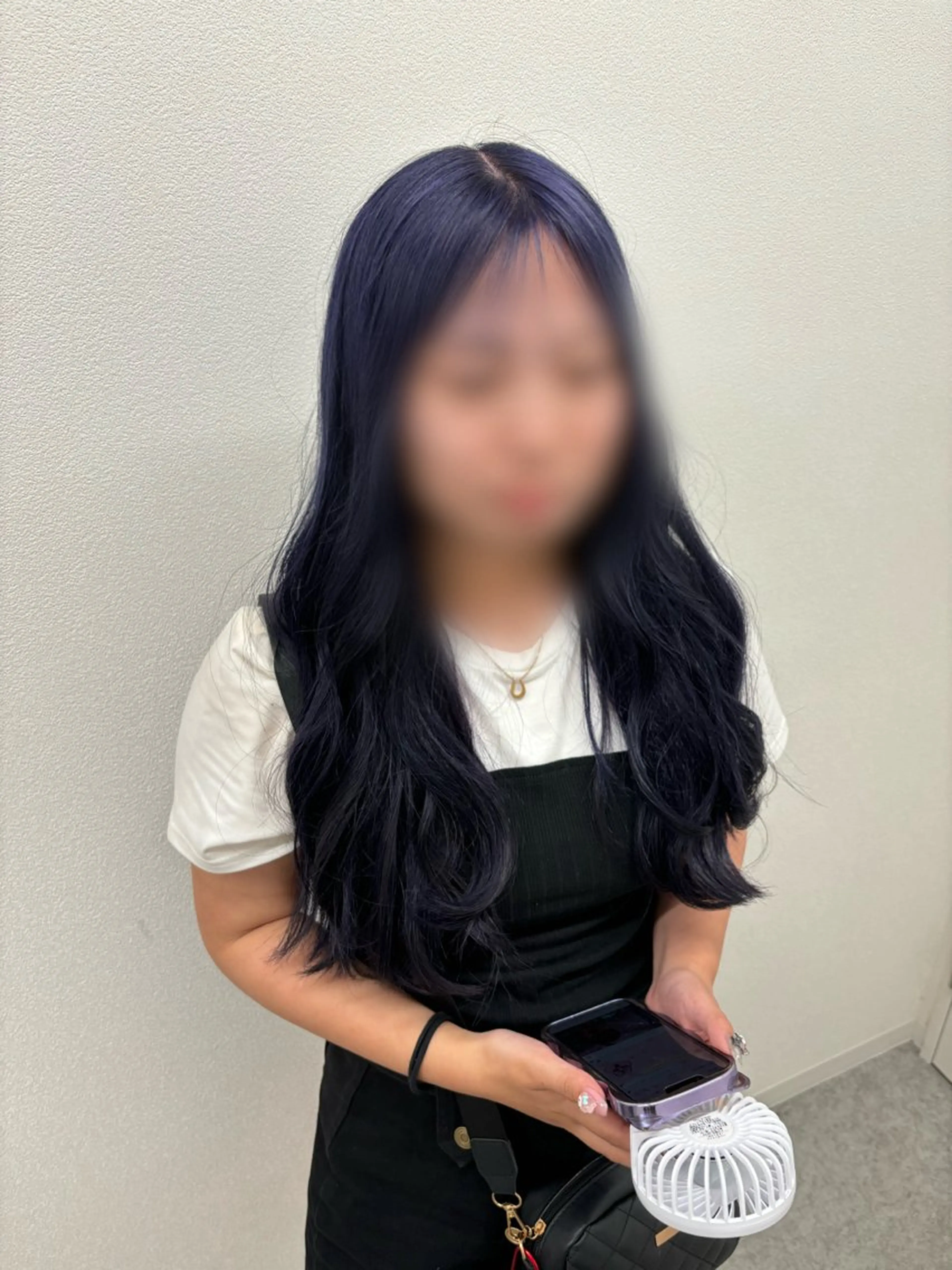 ロング カラー ヘアカラー ヘッドスパ ヘアセット 🫧韓国風透明感 ヘア🫧towaのヘアスタイル