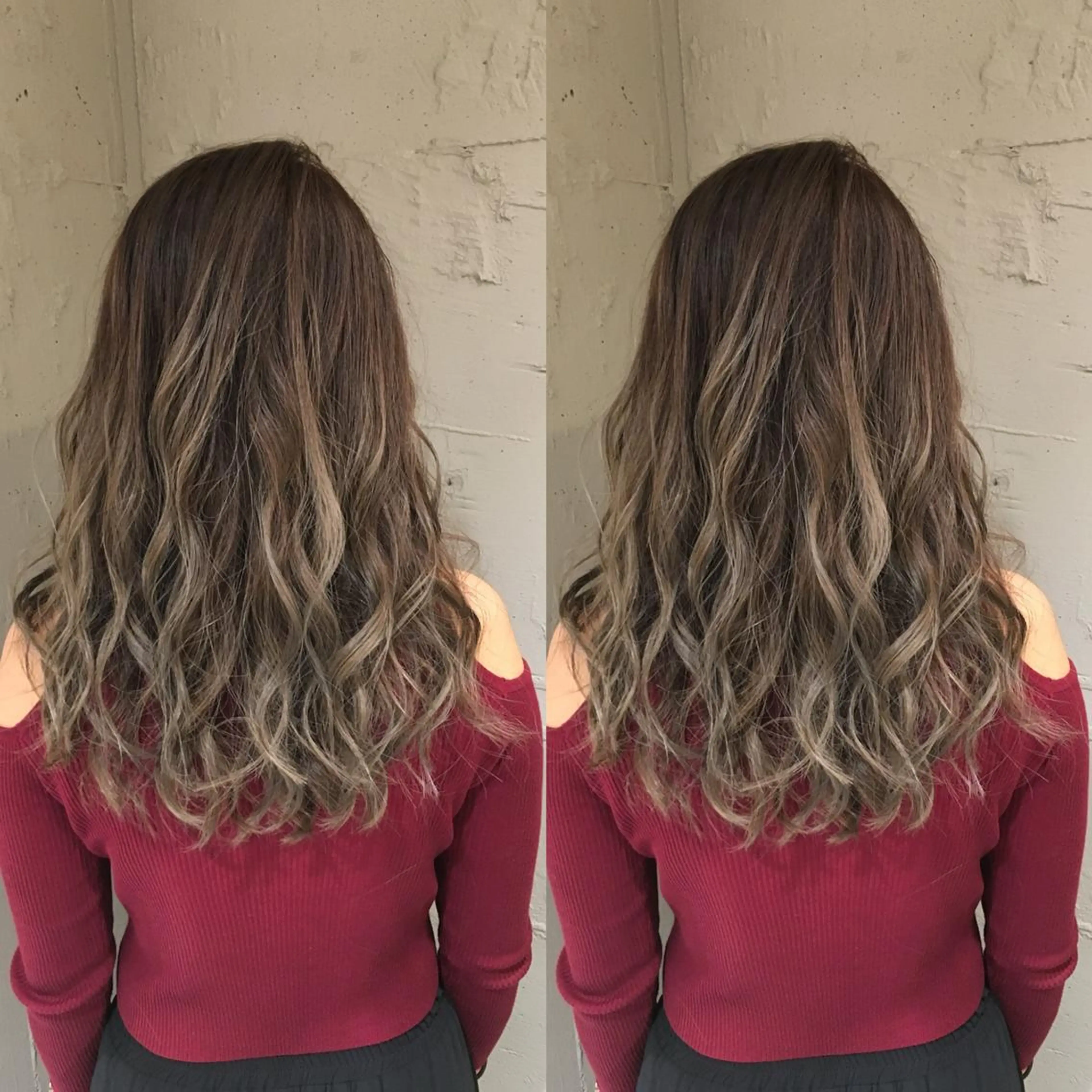 ふらっと🩶当日予約ok👌お出かけ用巻き髪👩‍🦱の写真