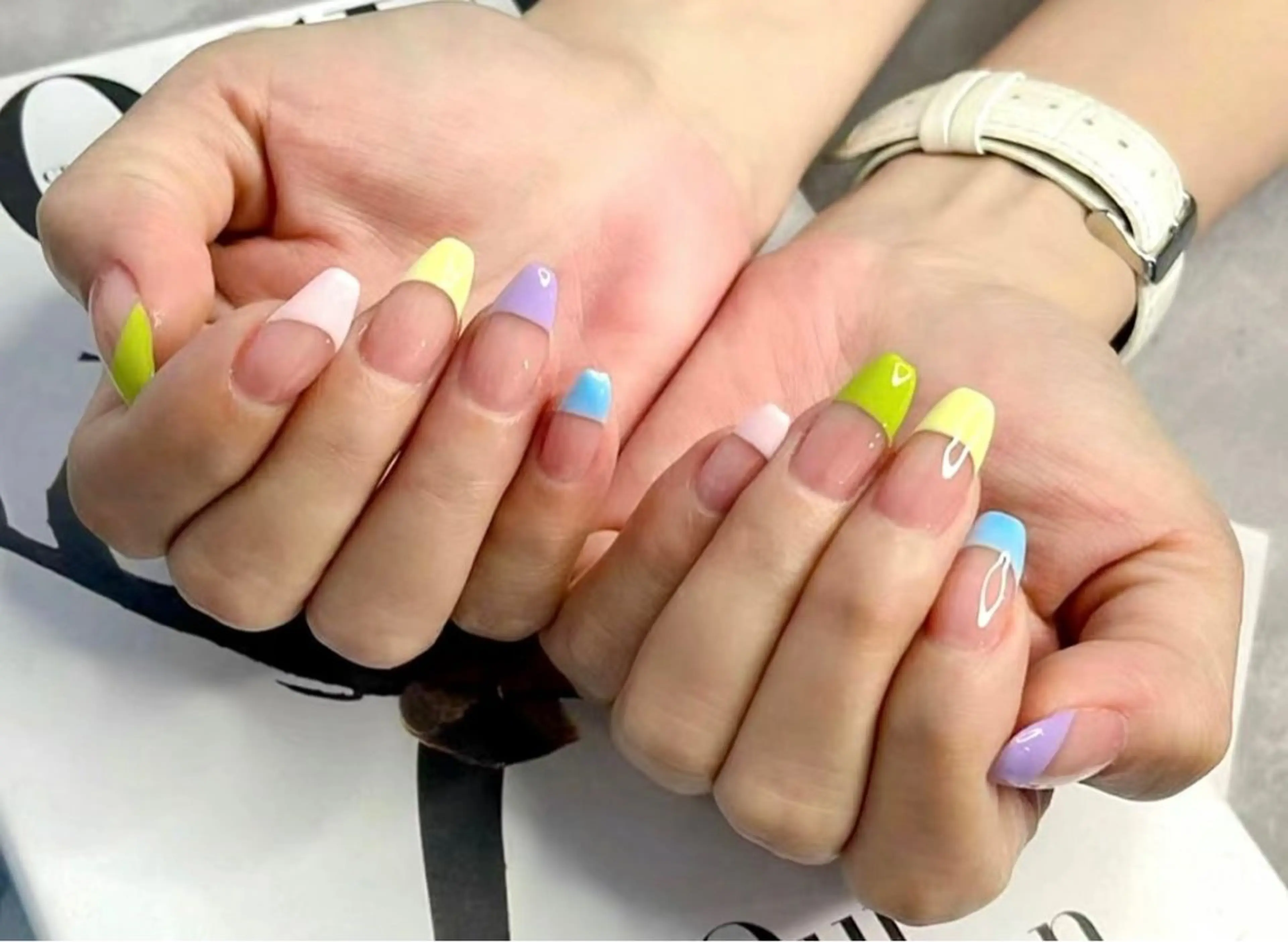 ネイル Rika Nail ellaのネイルデザイン
