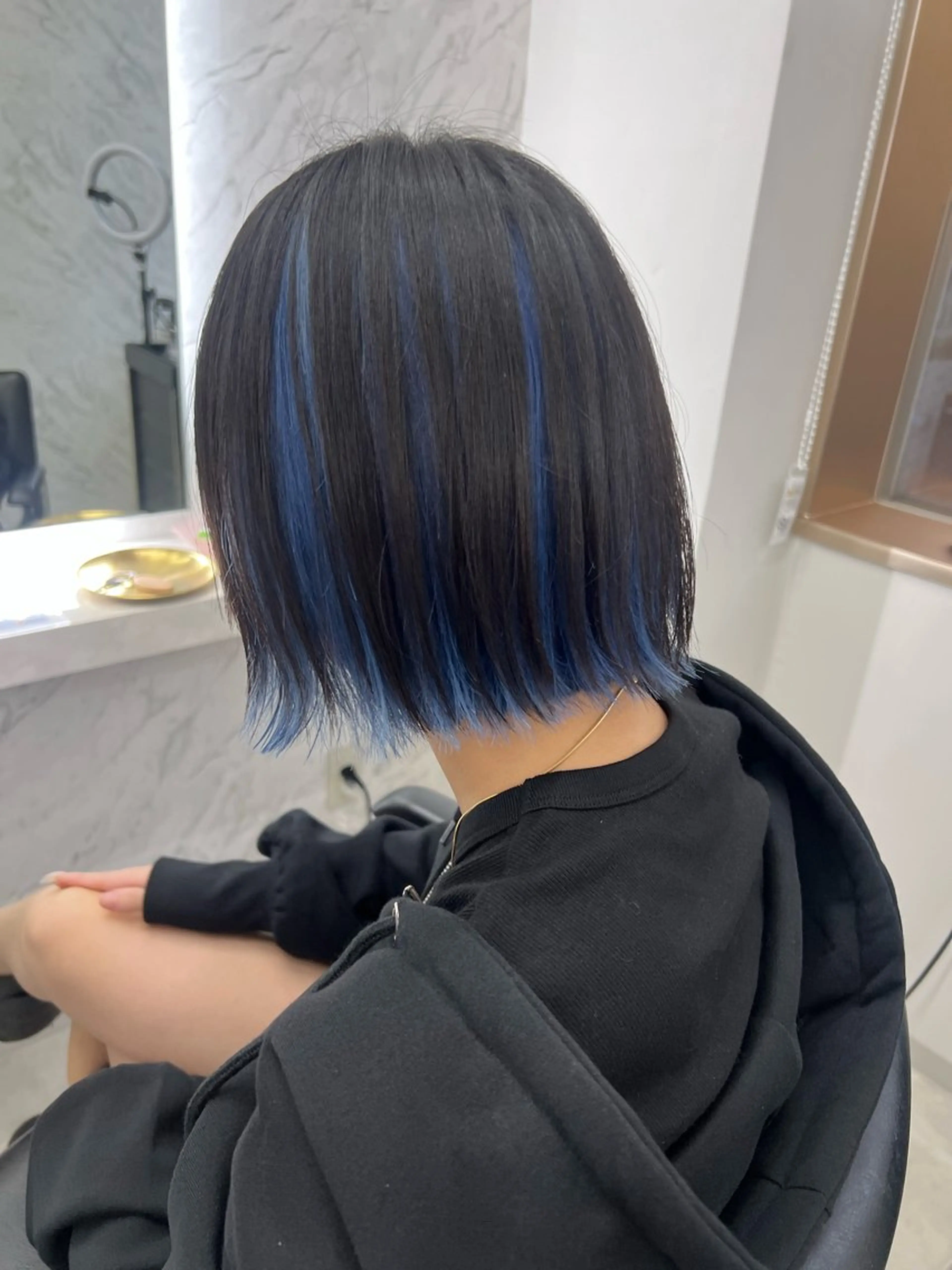 ショート カラー ヘアカラー E:terne大宮店 ディレクター豊島穂希のヘアスタイル