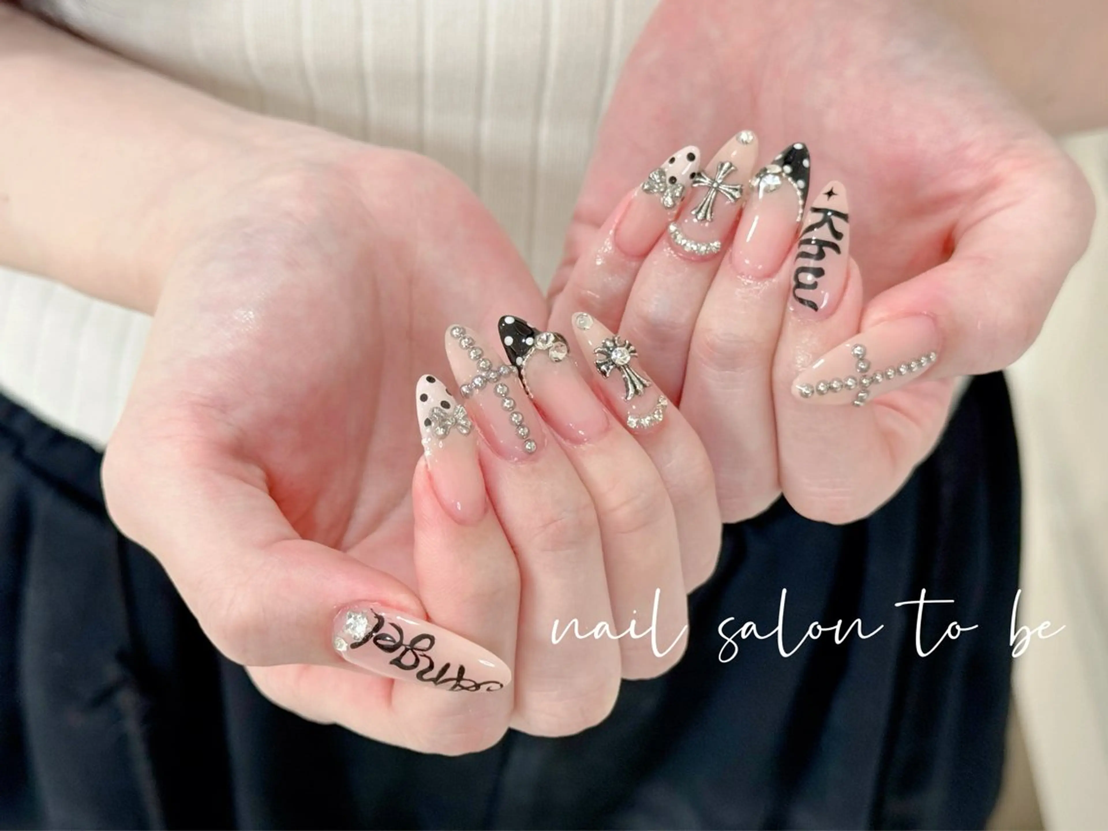 ネイル ハンドネイル ハンドケア 🦋To Be スカルプ専門店のネイルデザイン