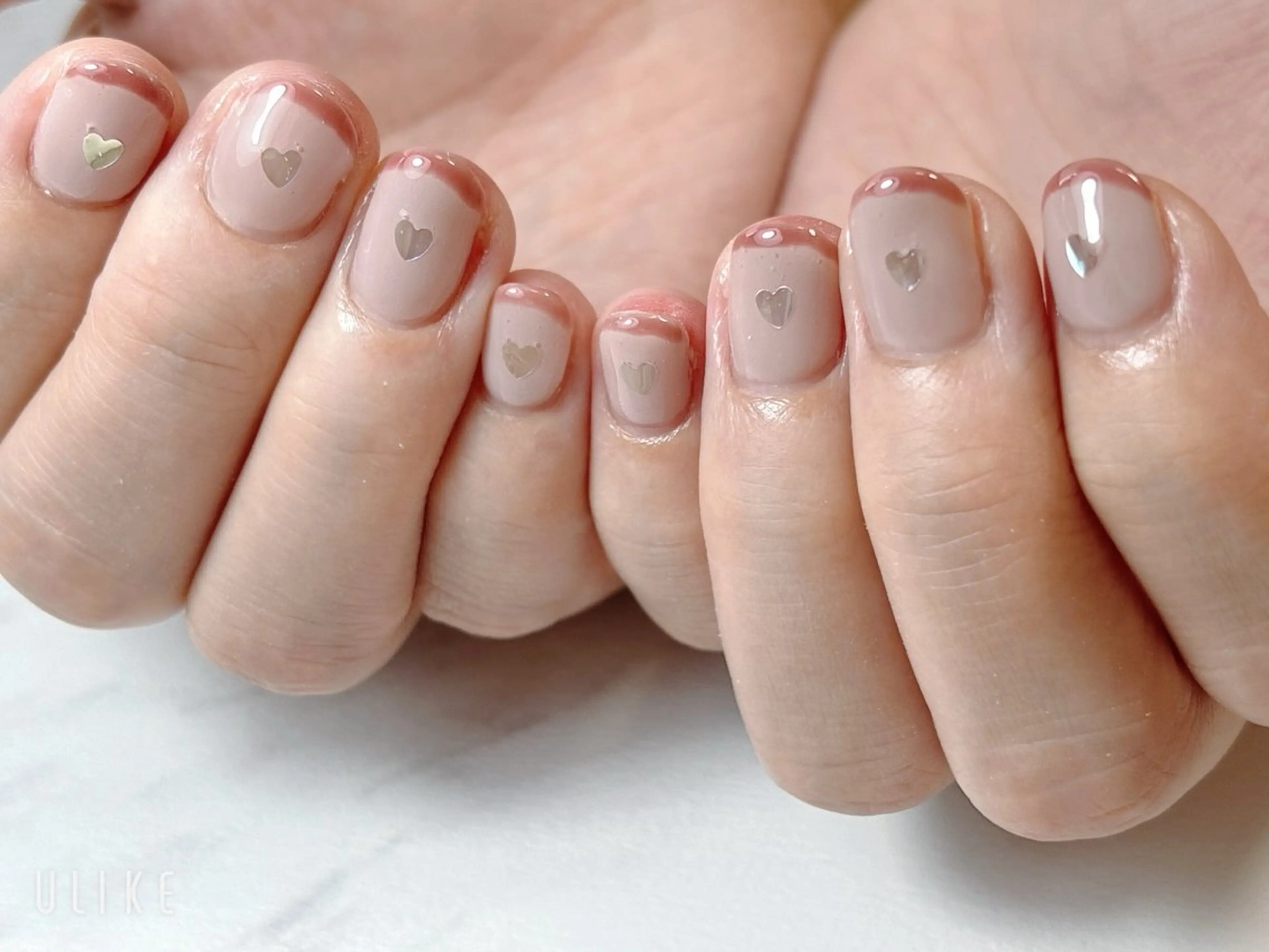 ネイル 持ち込み ハンドネイル mi hoのネイルデザイン