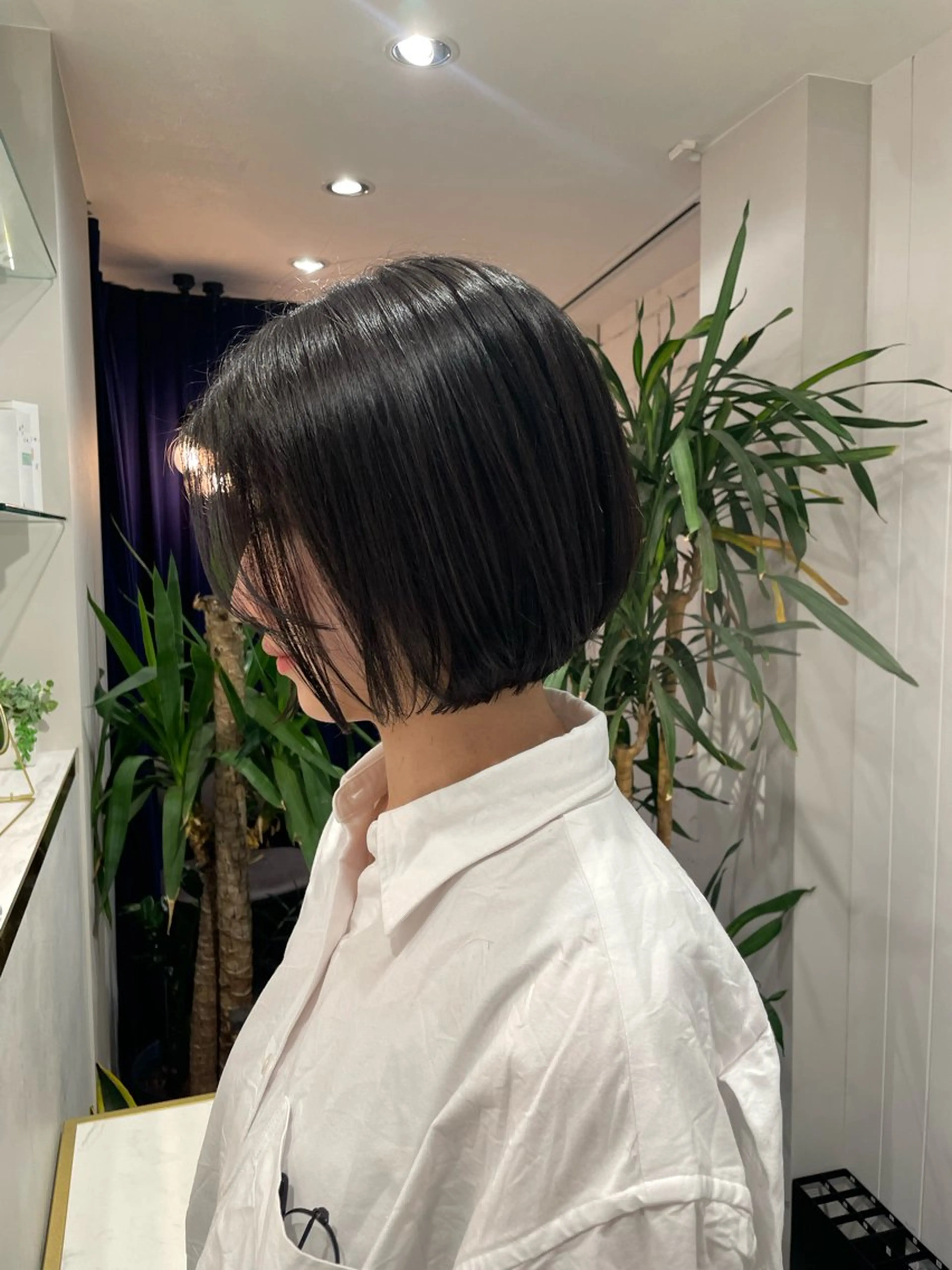 ショート レイヤー♡ 石川優奈のヘアスタイル