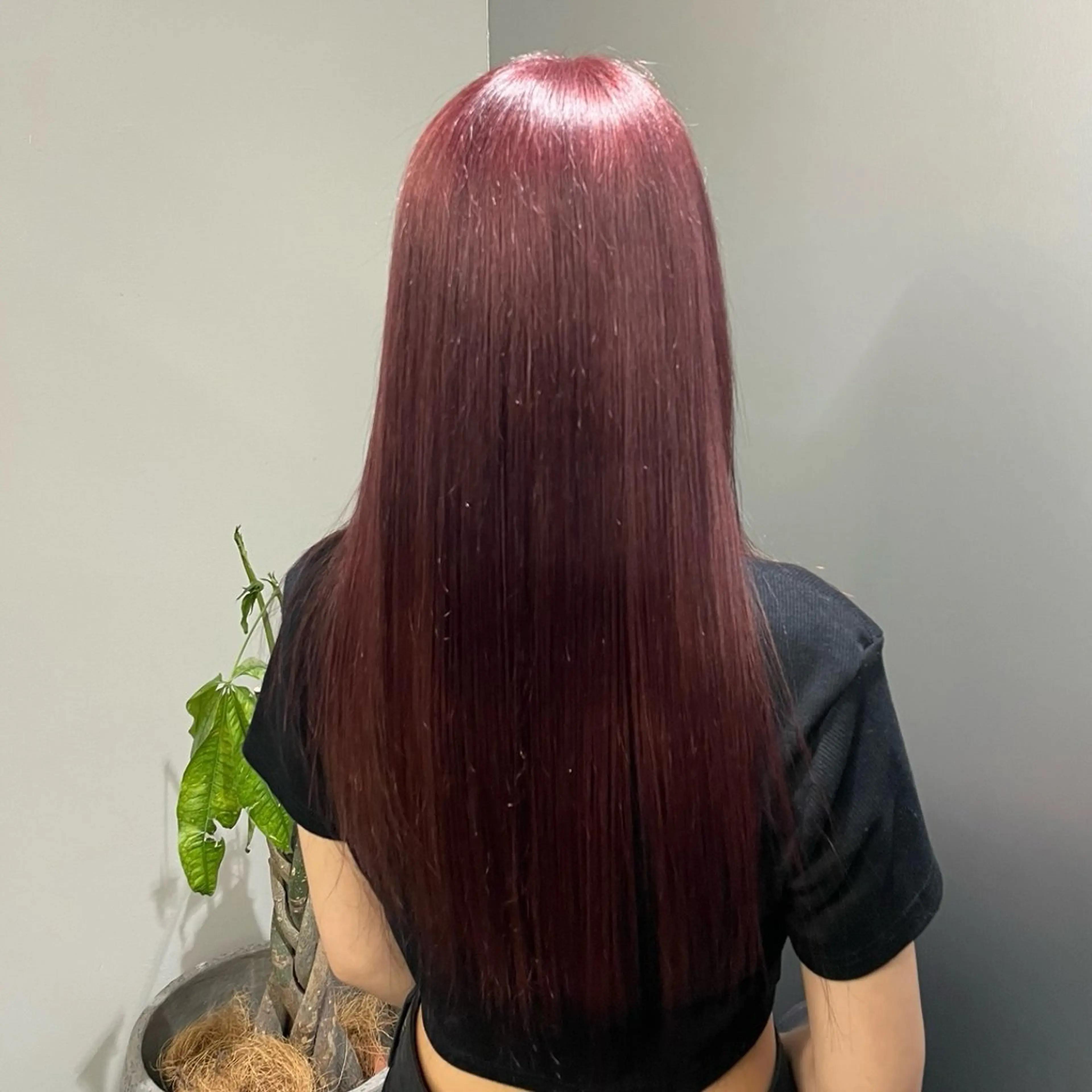 ロング カラー ヘアアレンジ fifth 石川 凪のヘアスタイル