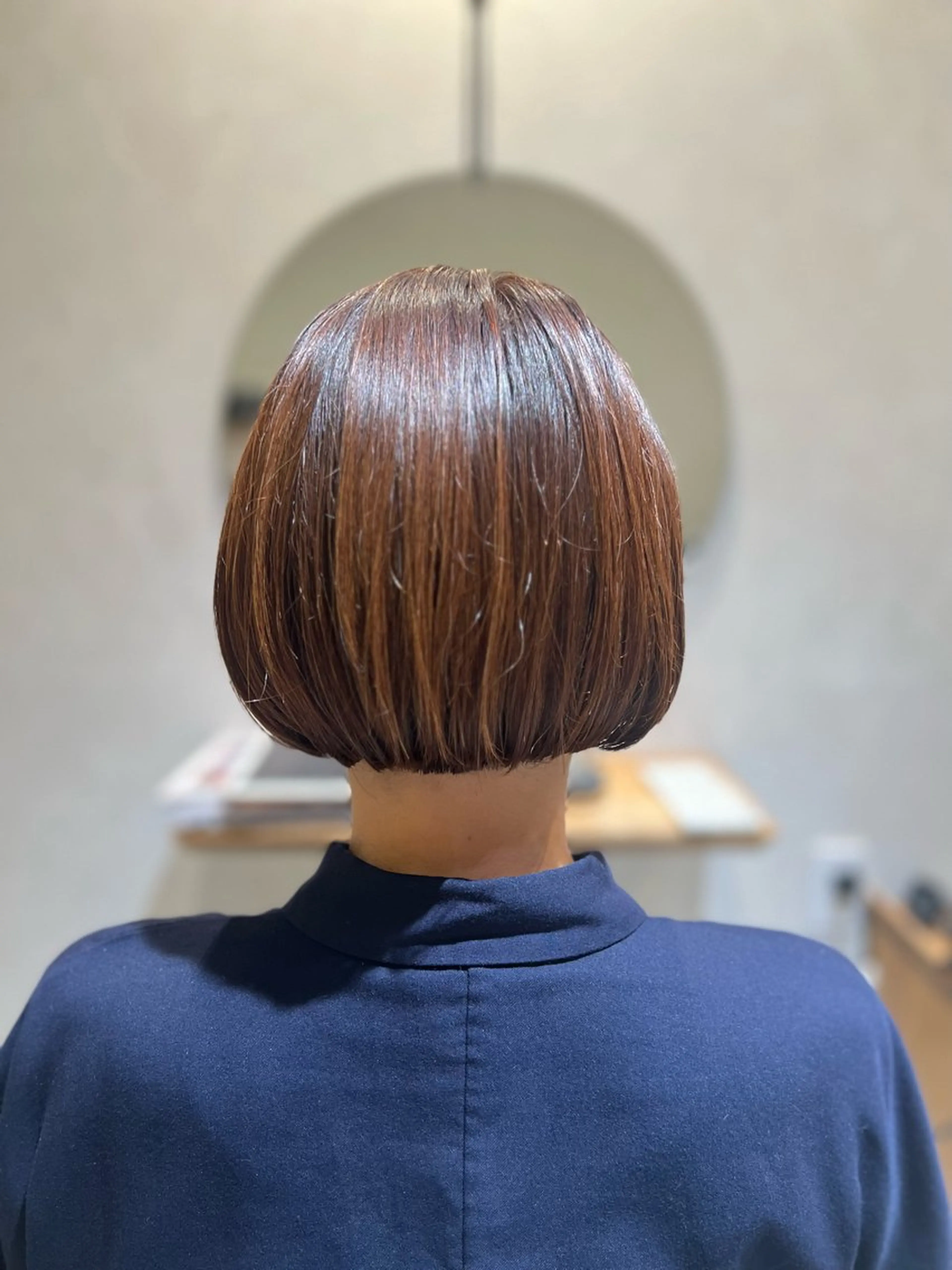 ショート nove hair &spaのヘアスタイル
