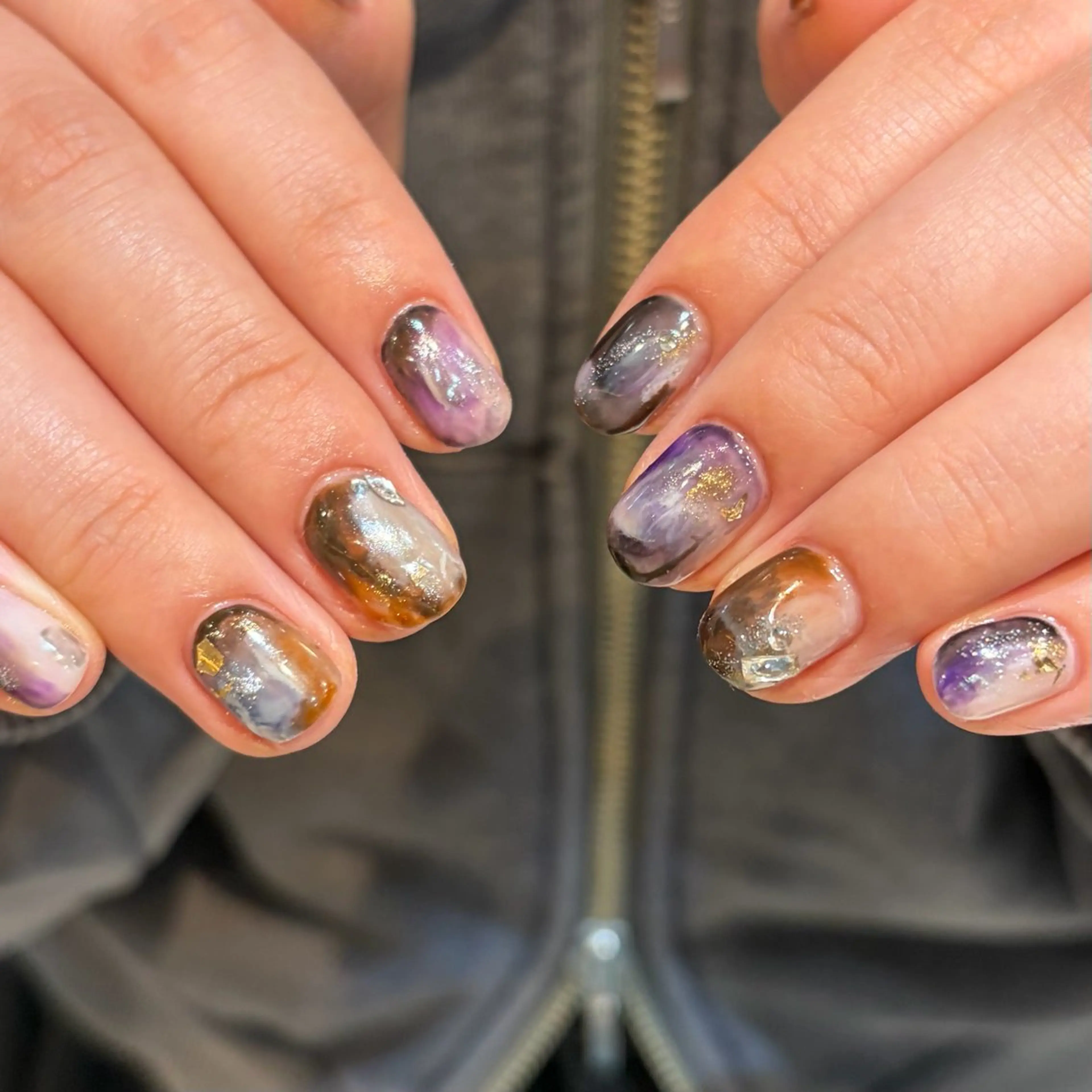 ネイル ハンドネイル レイヤー/nail COCOROのヘアスタイル