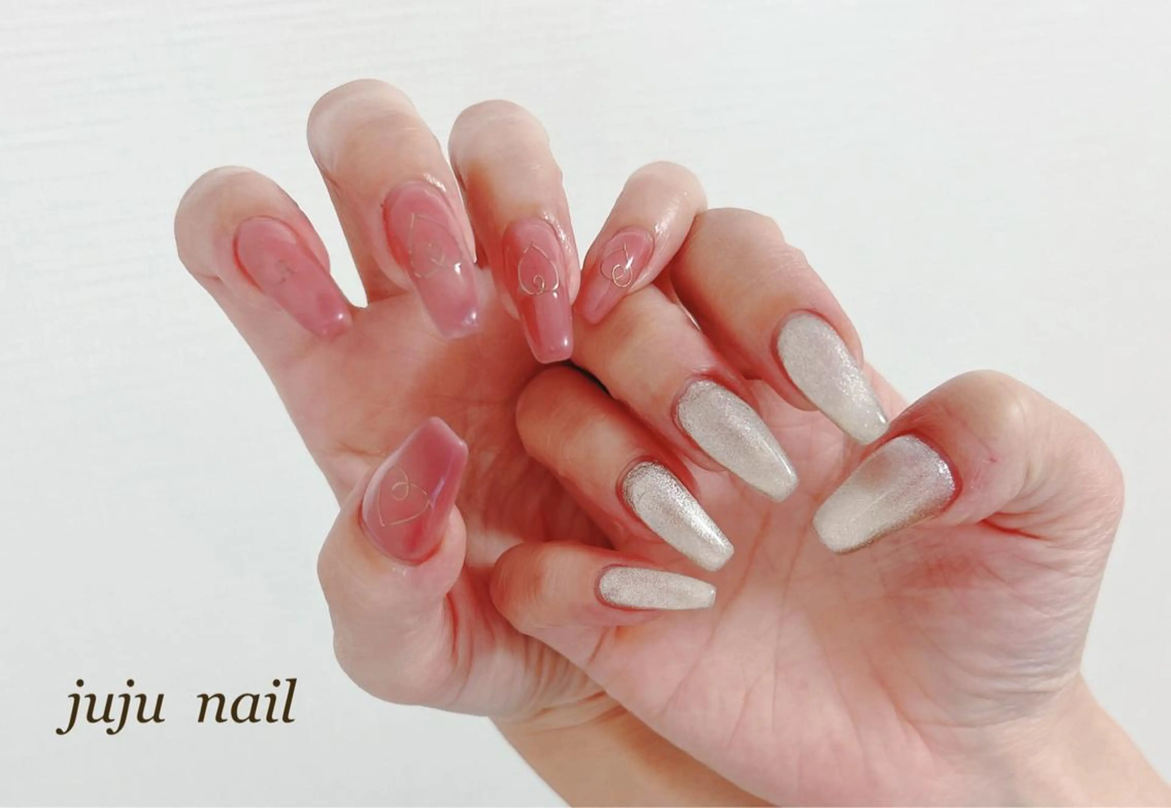 ネイル juju nailのネイルデザイン