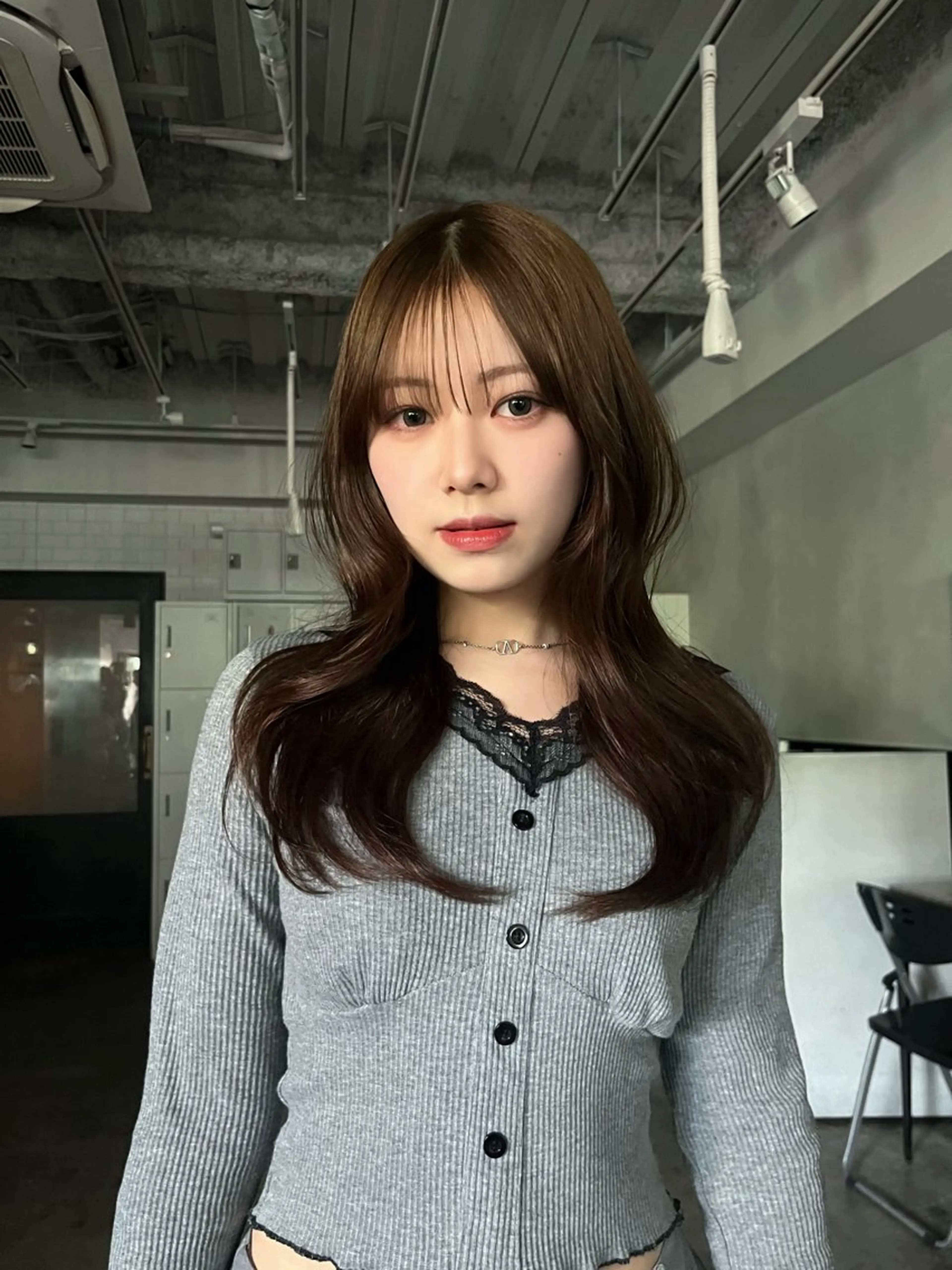 🎀韓国風レイヤーカット➕トリートメント 🎀の写真